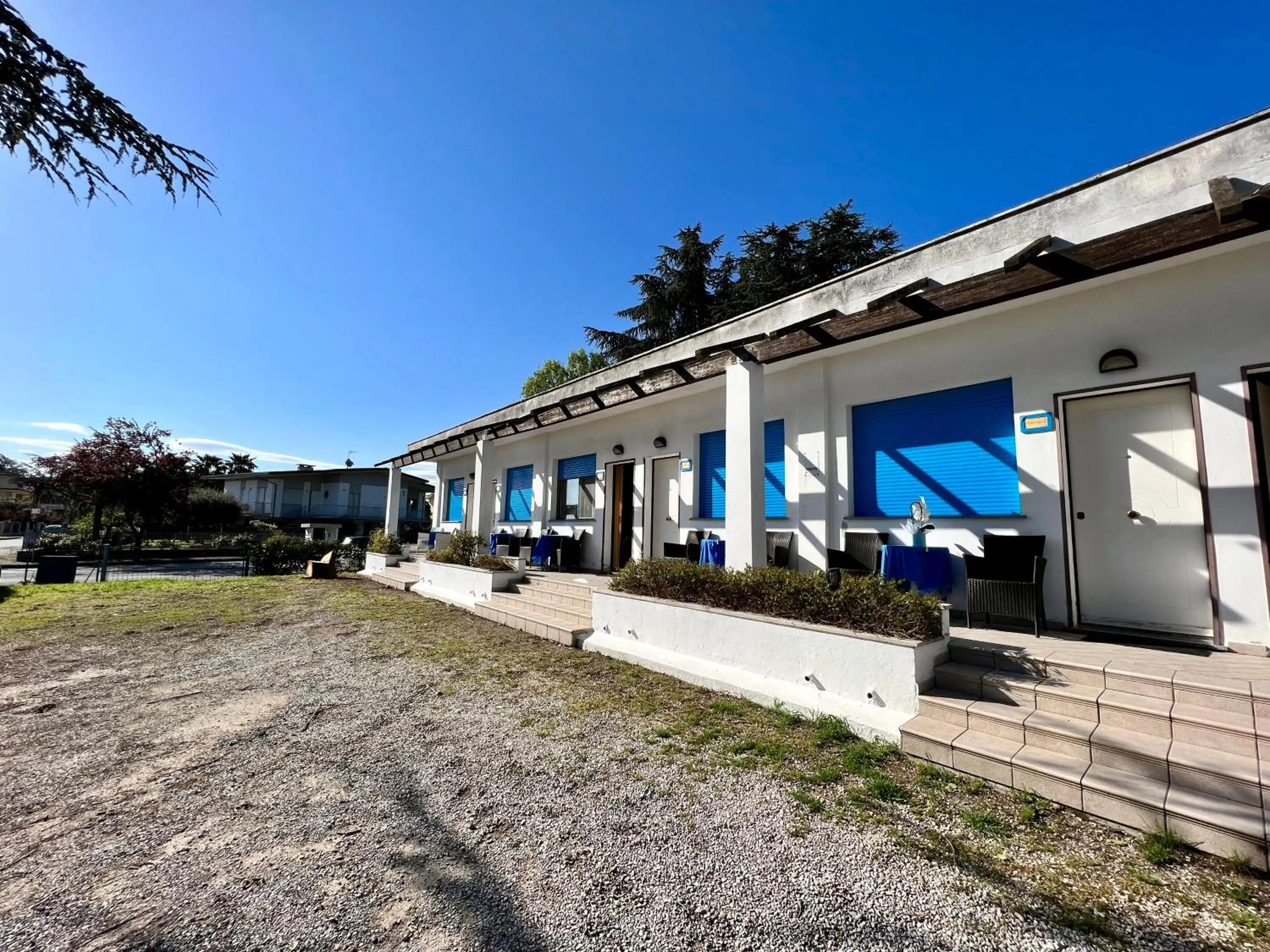 Property building in Hotel Ca' Bianca da Paolino