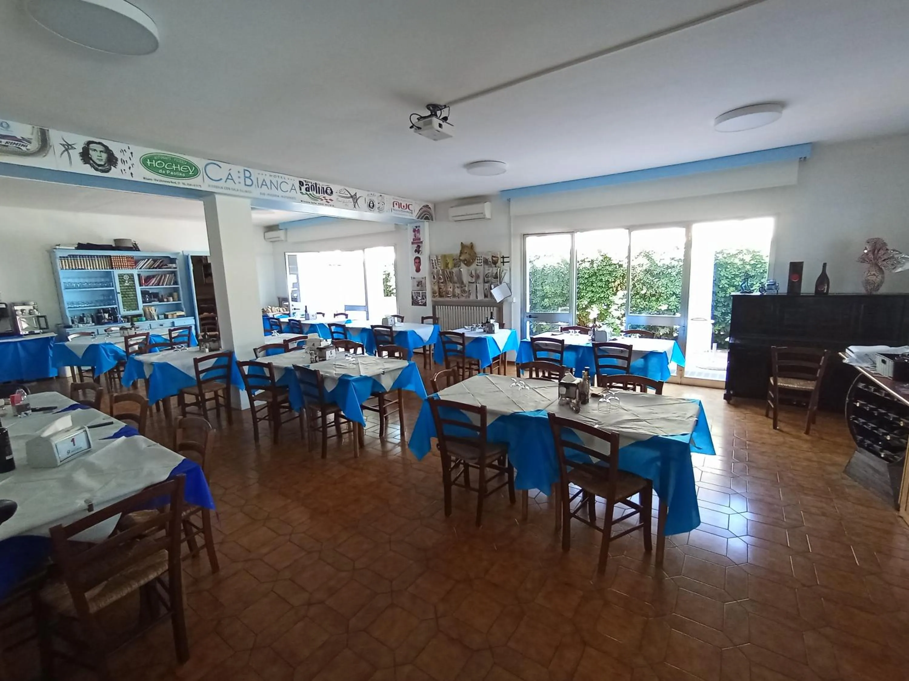 Restaurant/places to eat in Hotel Ca' Bianca da Paolino