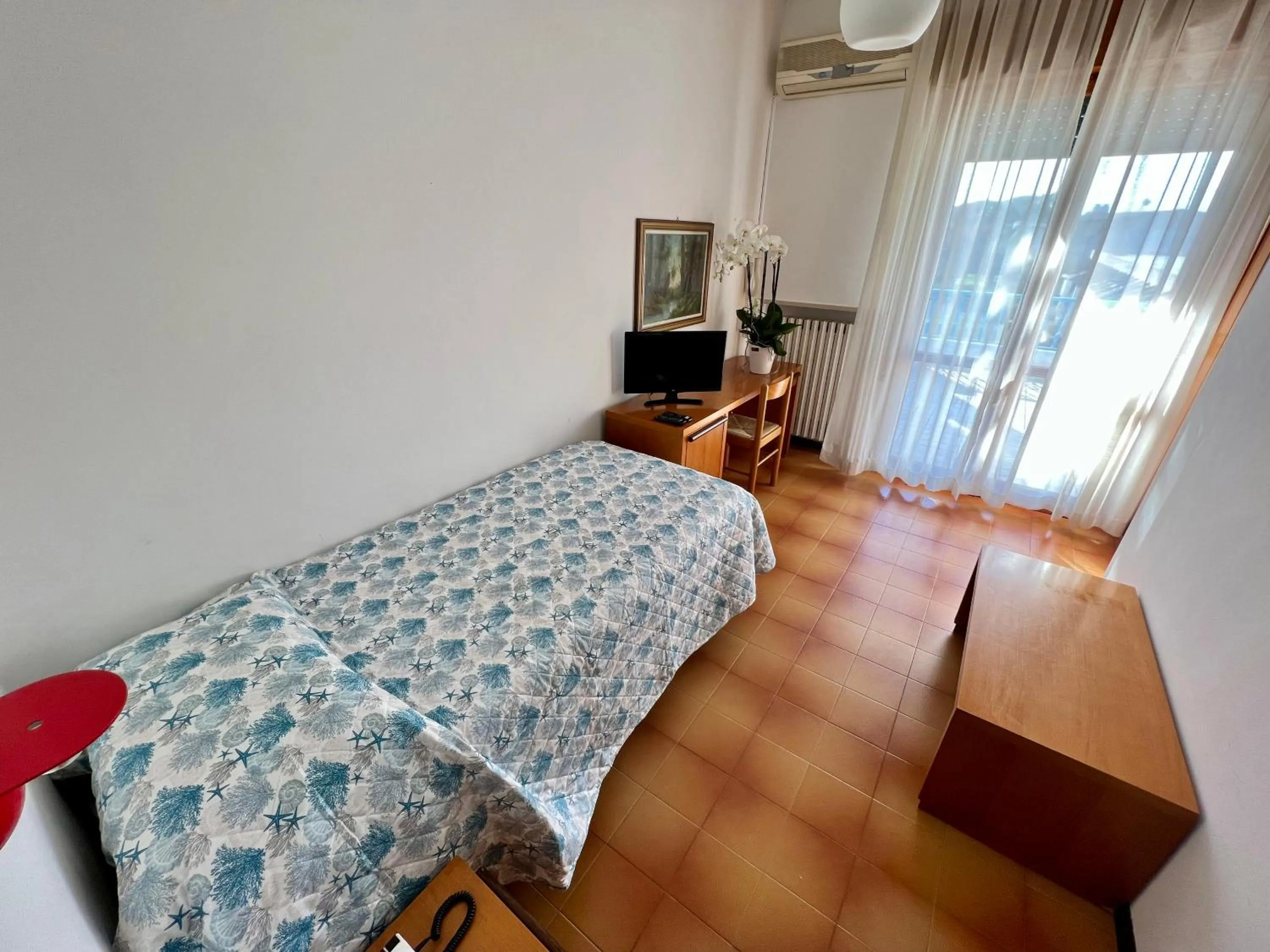 Bedroom, Bed in Hotel Ca' Bianca da Paolino