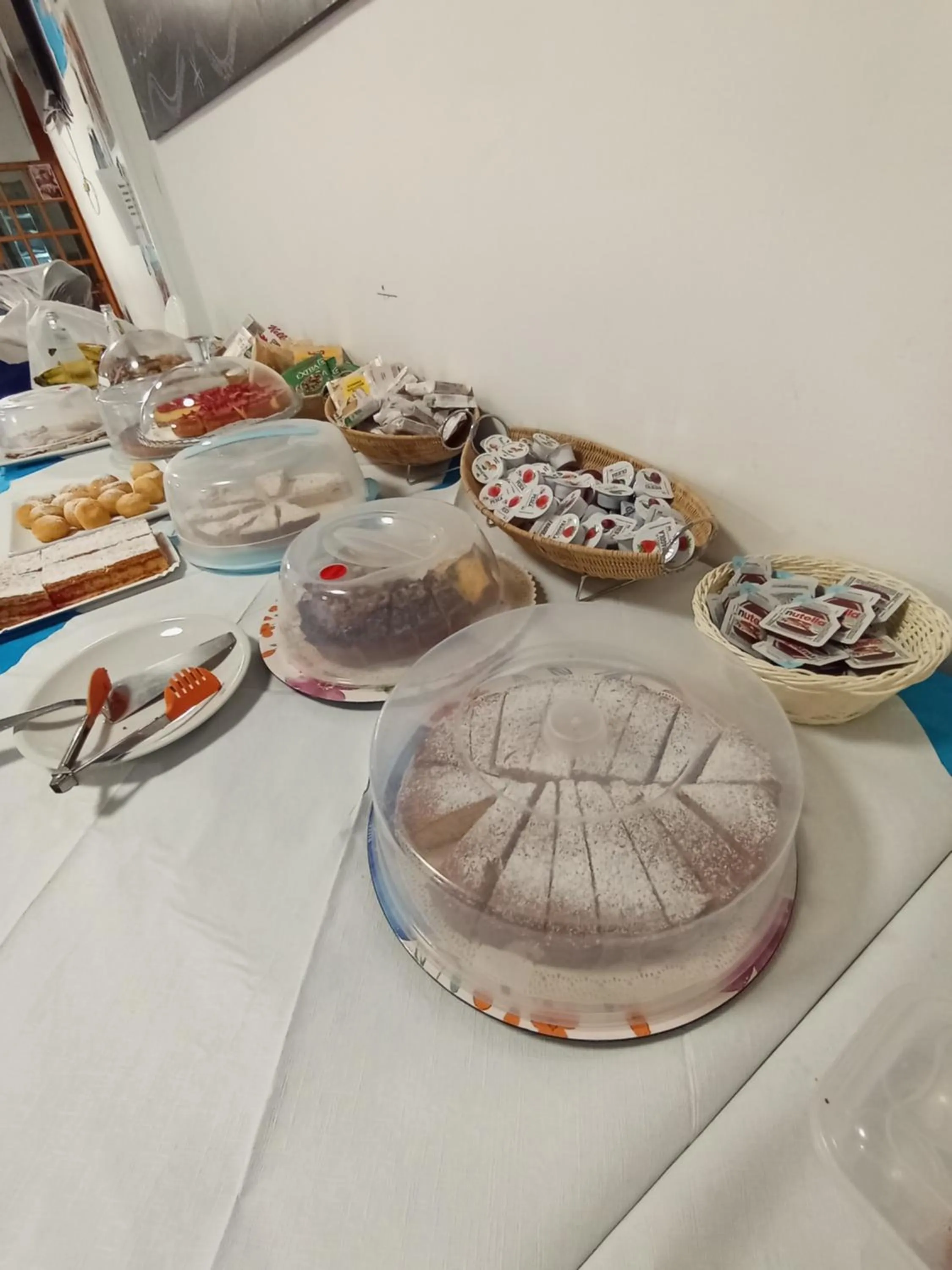 Breakfast in Hotel Ca' Bianca da Paolino