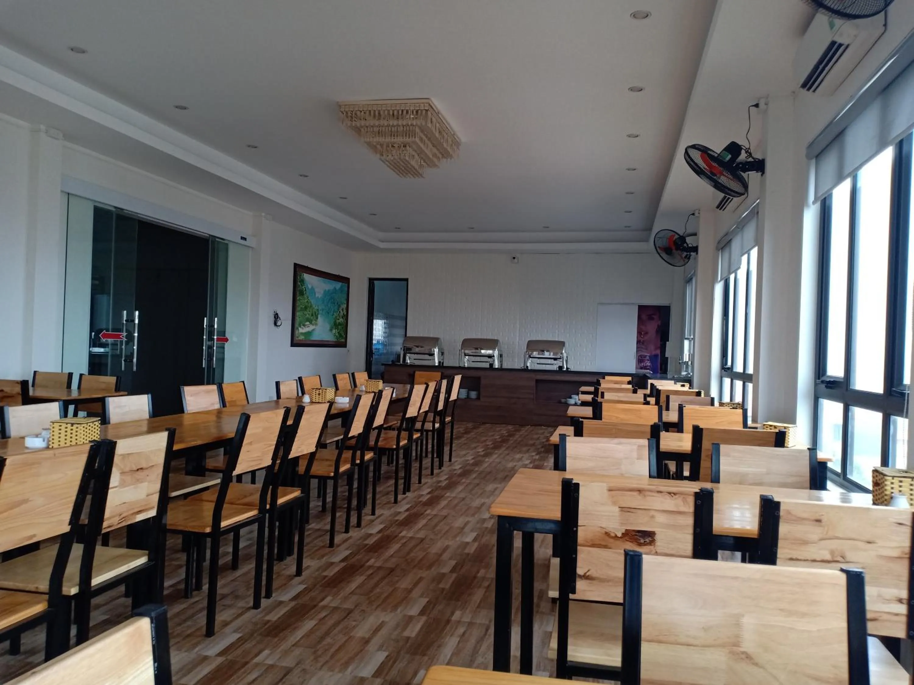 Breakfast in Van Giang Hotel