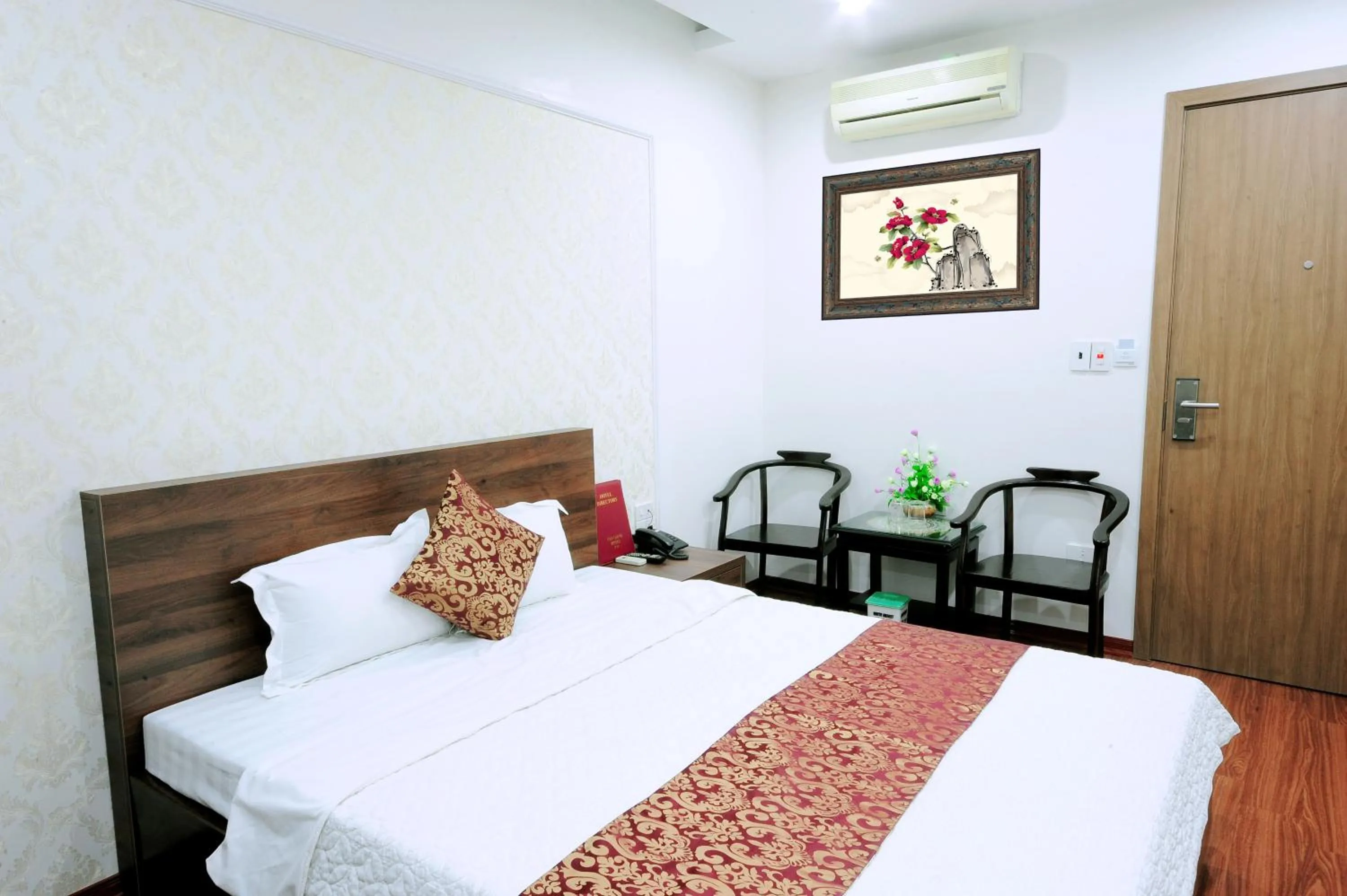 Bed in Van Giang Hotel