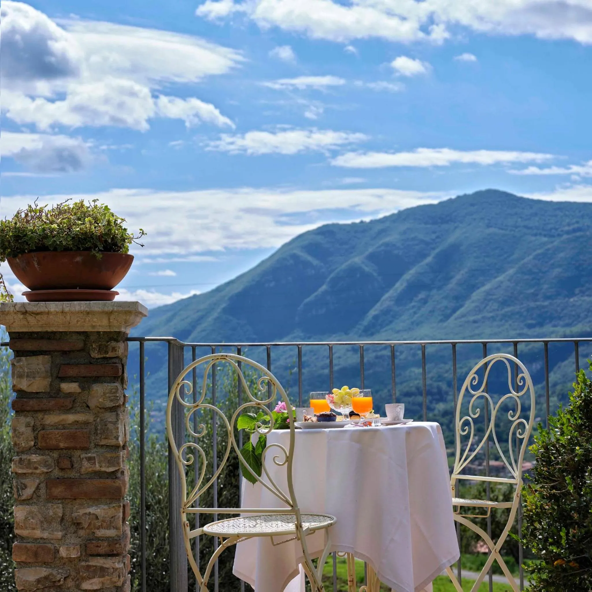 Natural landscape in Piana la Gatta