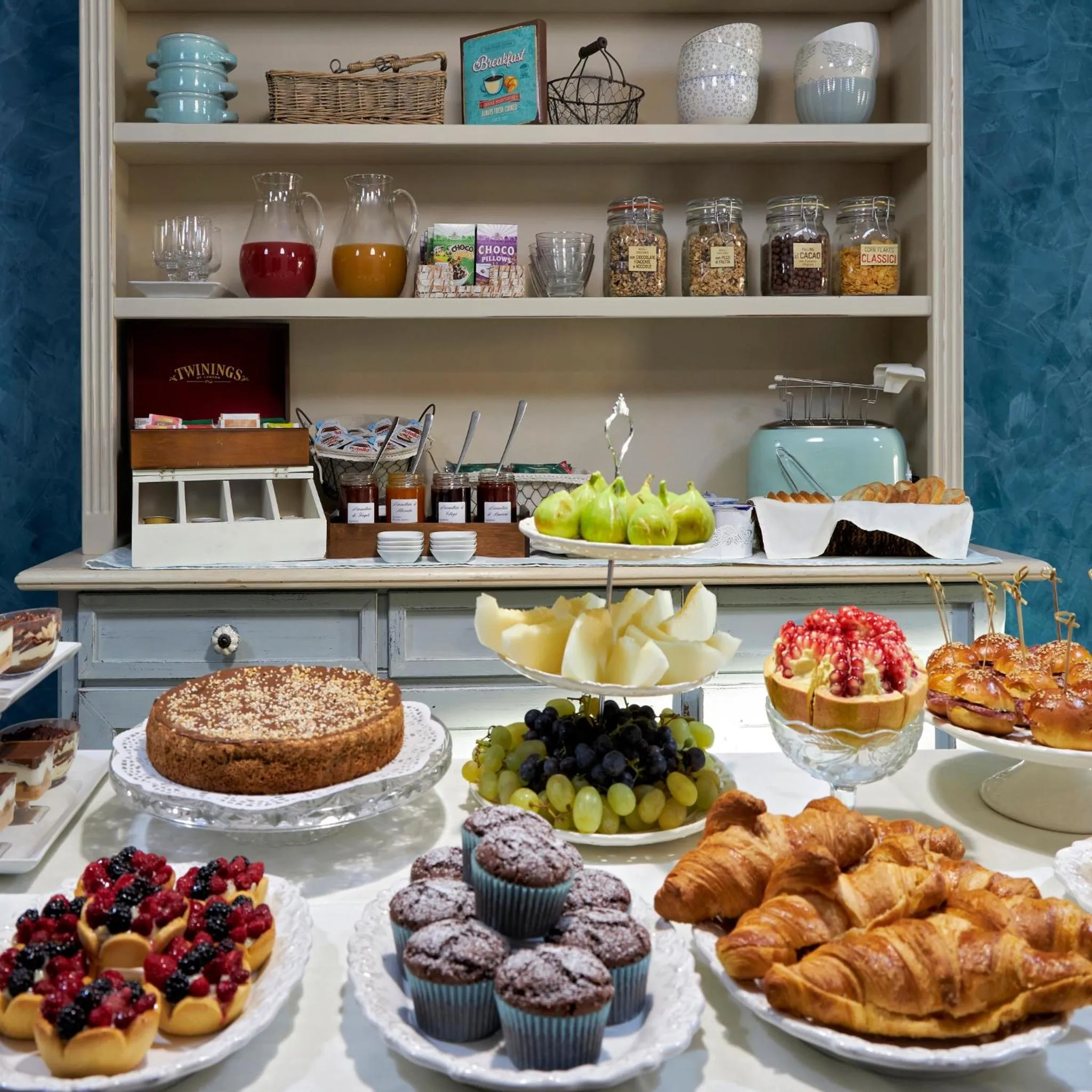 Breakfast in Piana la Gatta