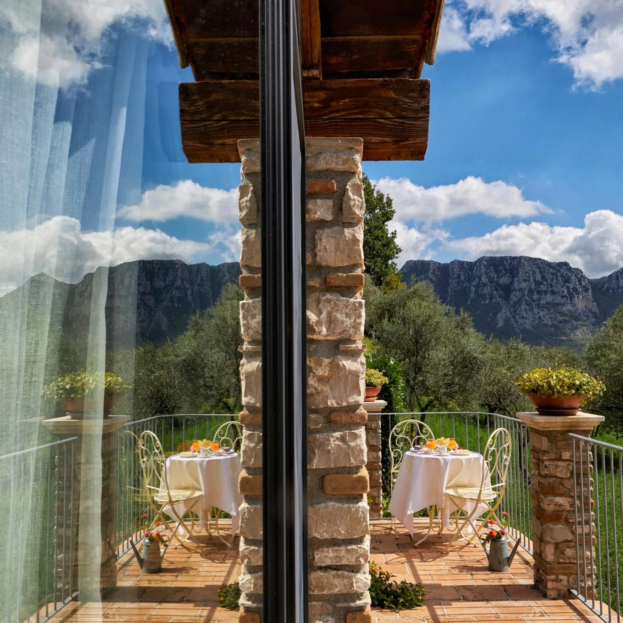 Patio in Piana la Gatta