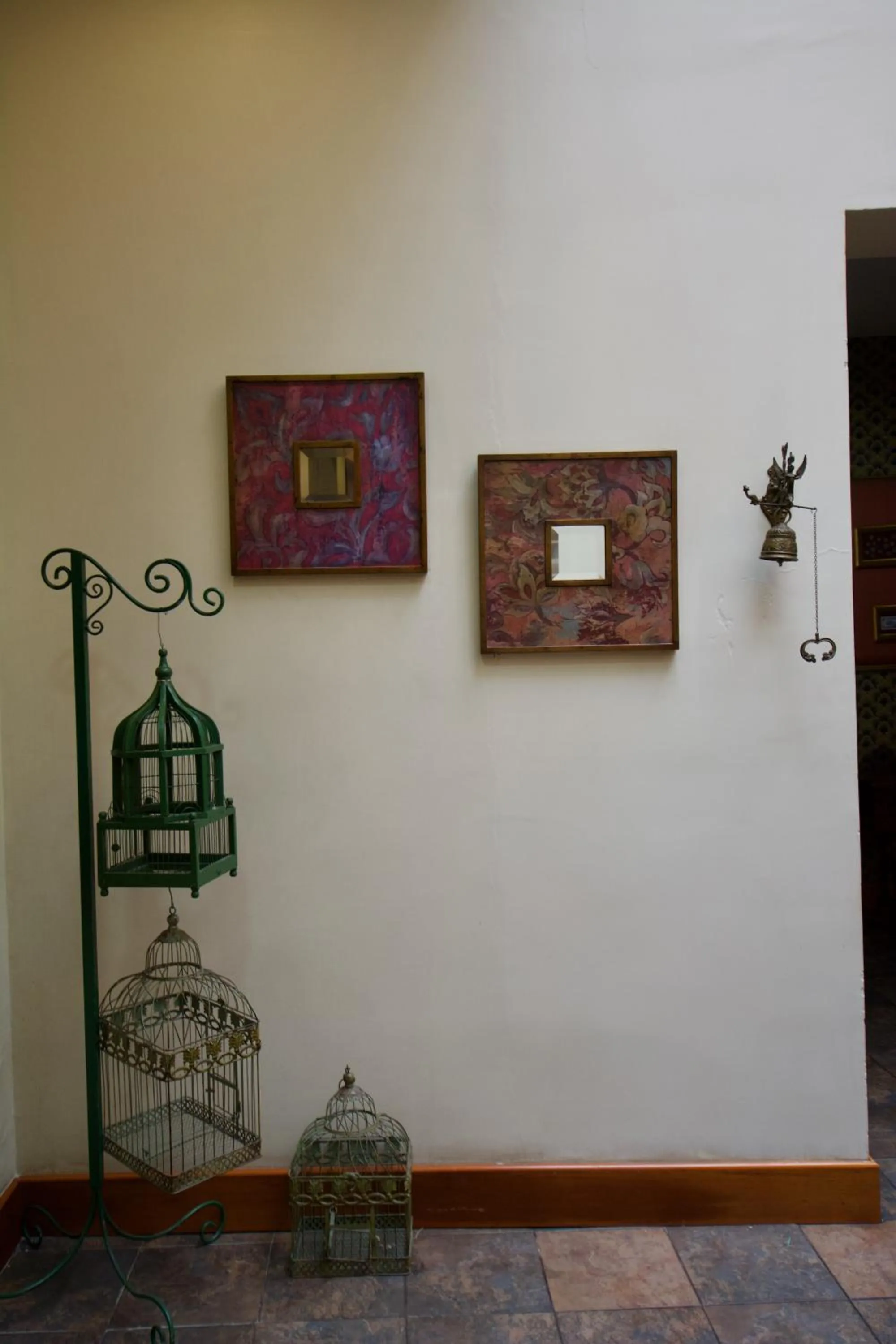 Decorative detail in Pepe's House Cuenca I Hotel & Boutique Hostel
