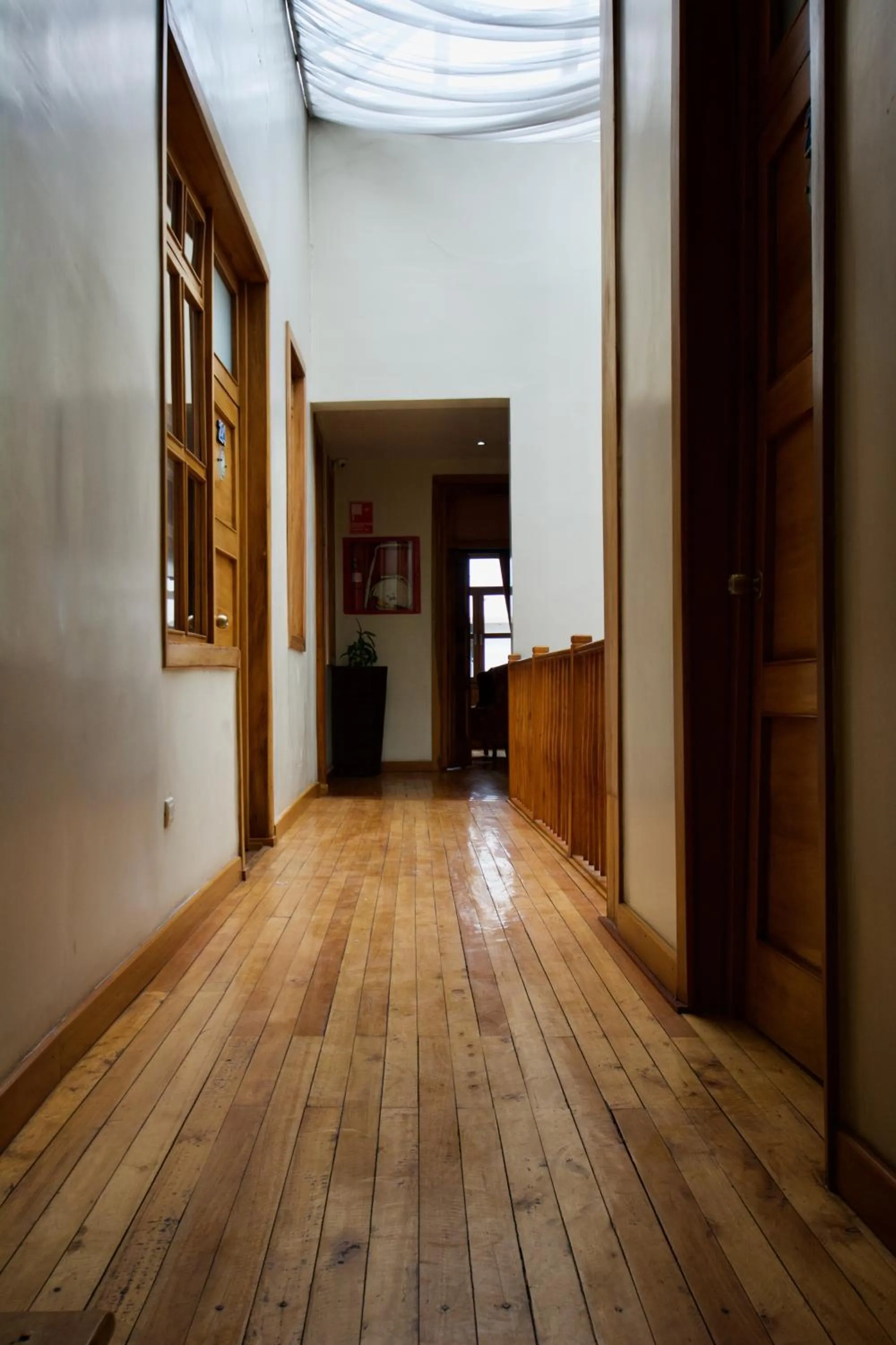 Property building in Pepe's House Cuenca I Hotel & Boutique Hostel