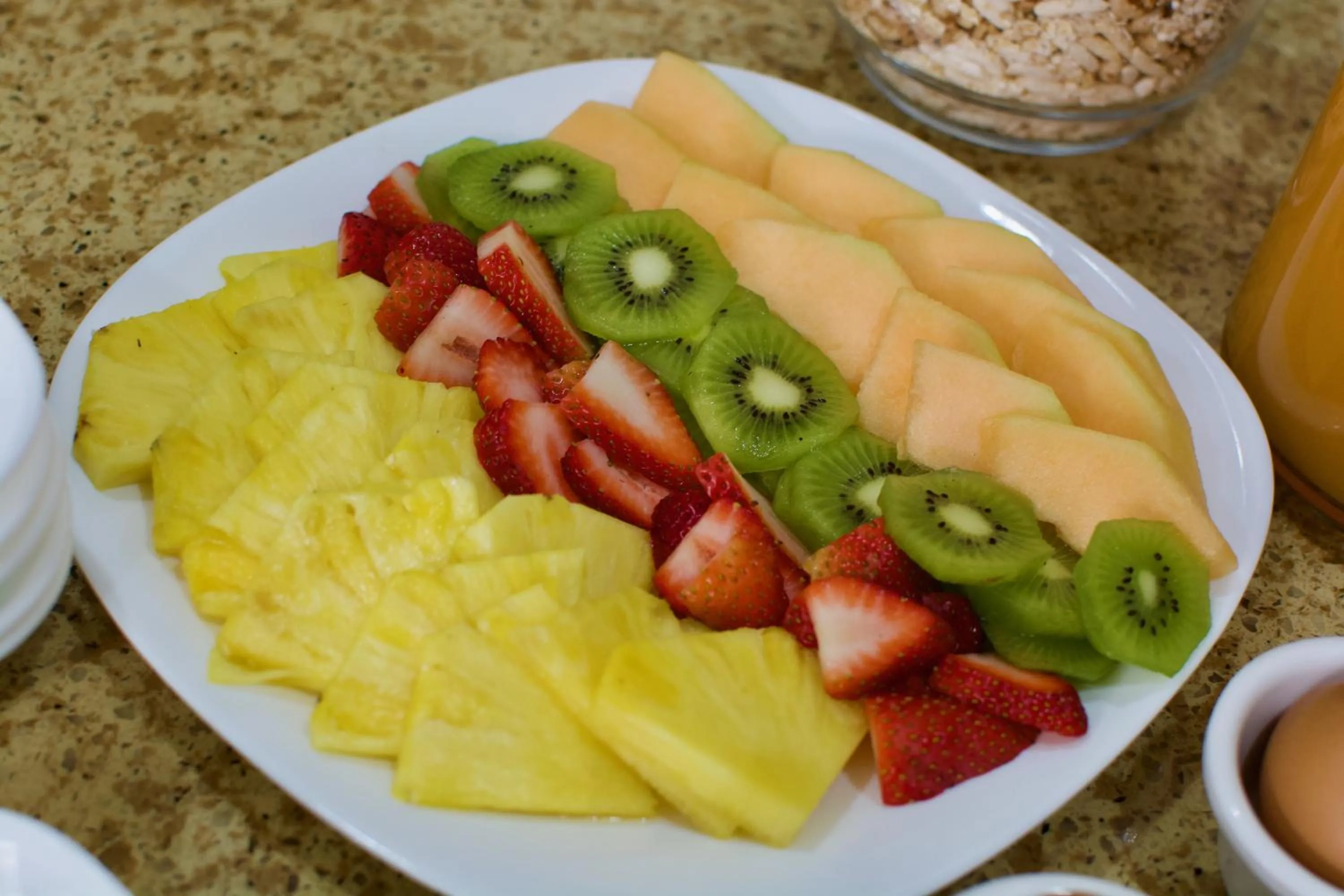 Buffet breakfast in Pepe's House Cuenca I Hotel & Boutique Hostel