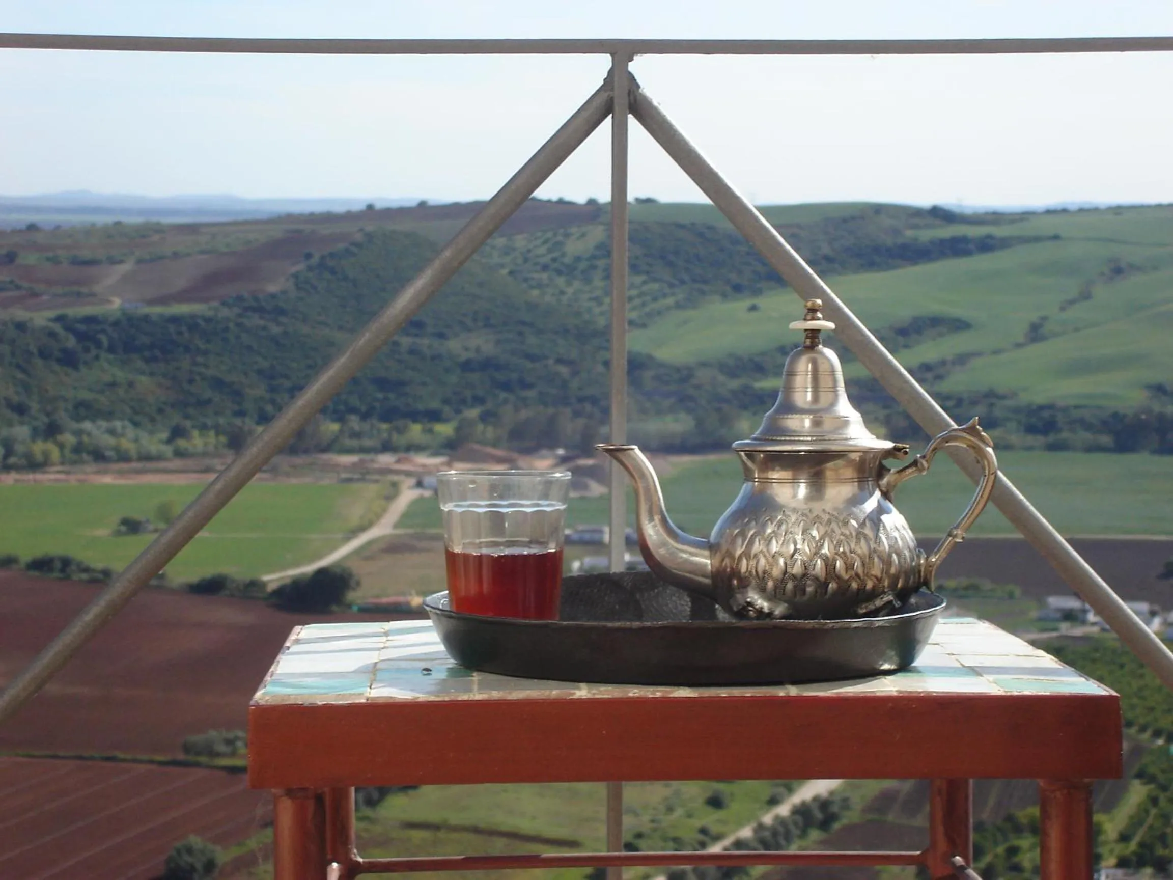 View (from property/room) in La Casa Grande