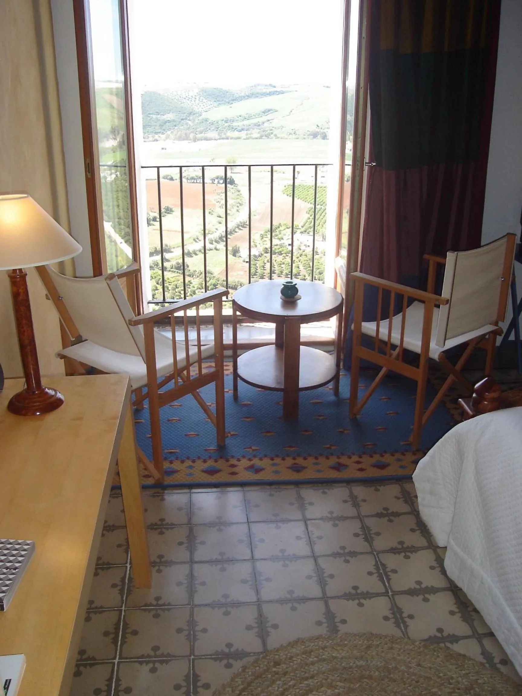 View (from property/room), Bed in La Casa Grande