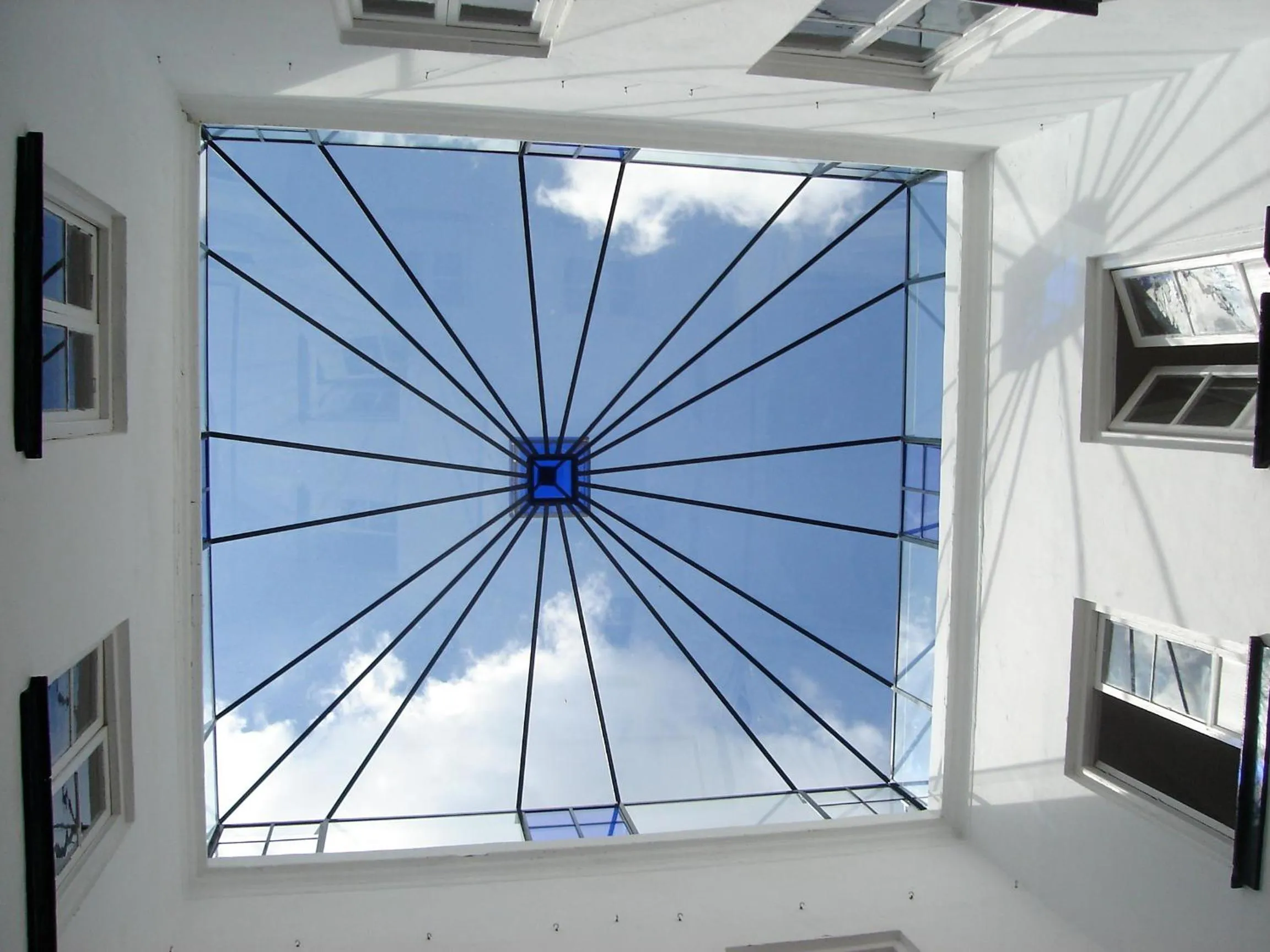 Patio in La Casa Grande