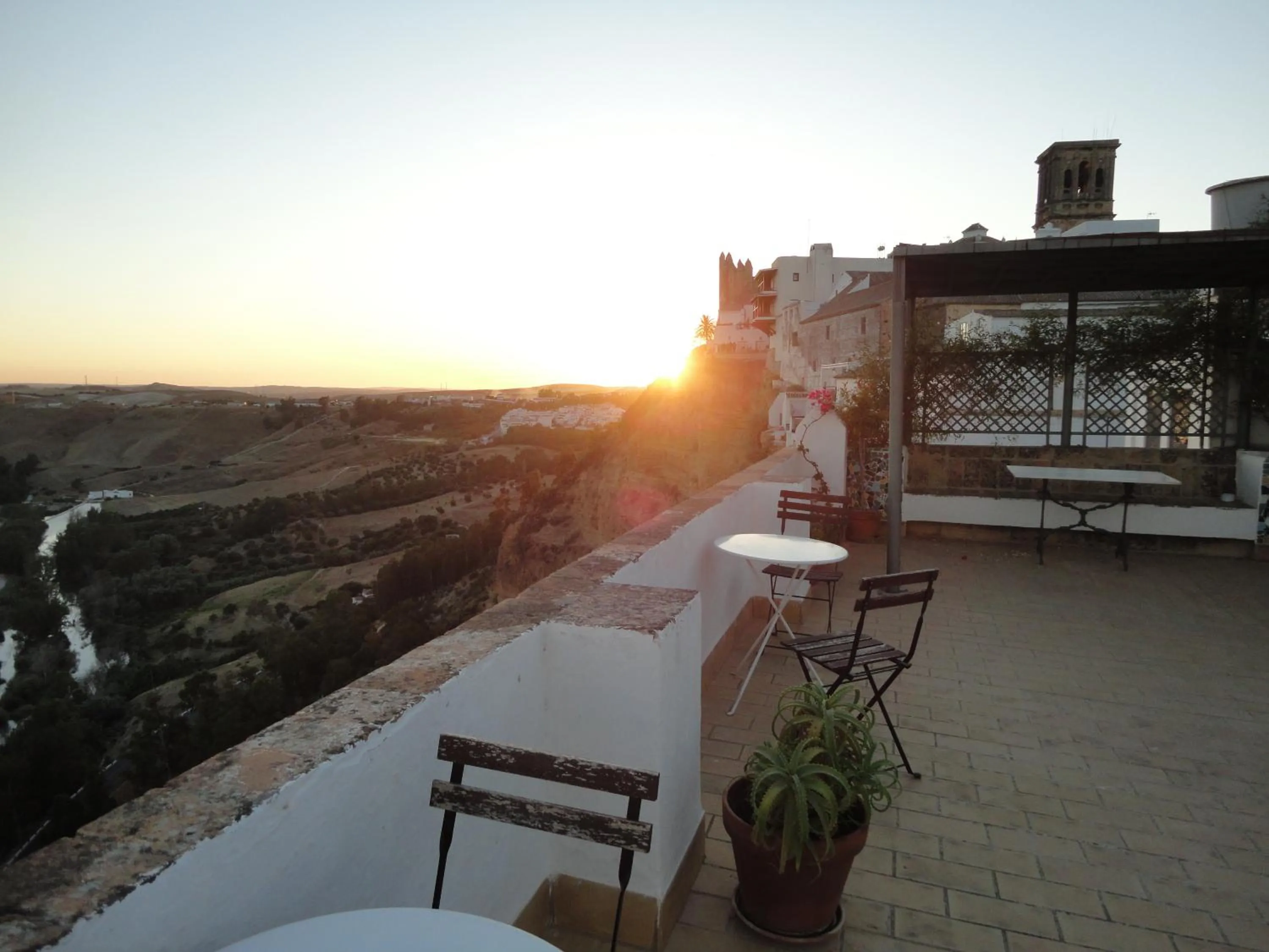 View (from property/room) in La Casa Grande