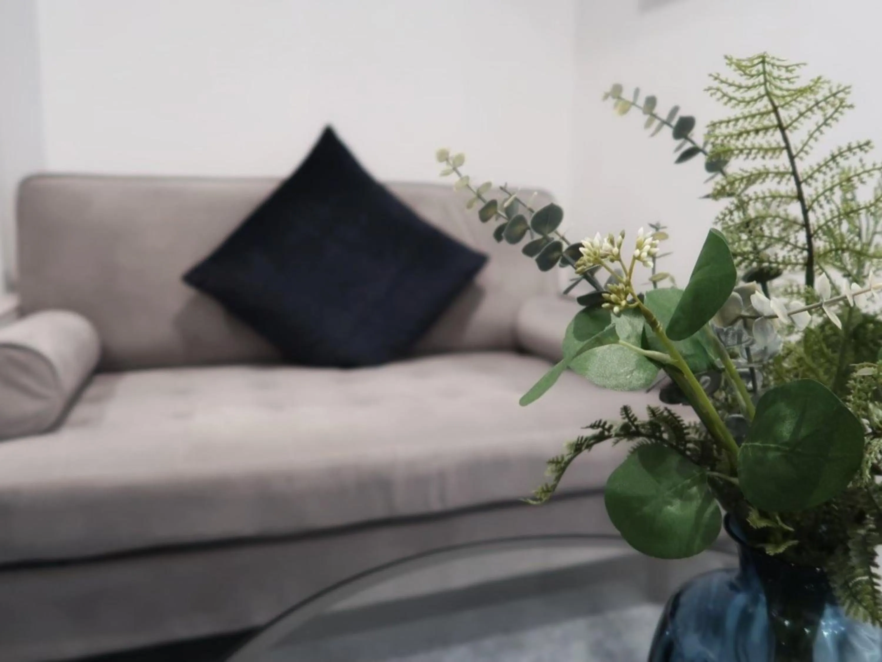 Living room in Sun Street Aparthotel