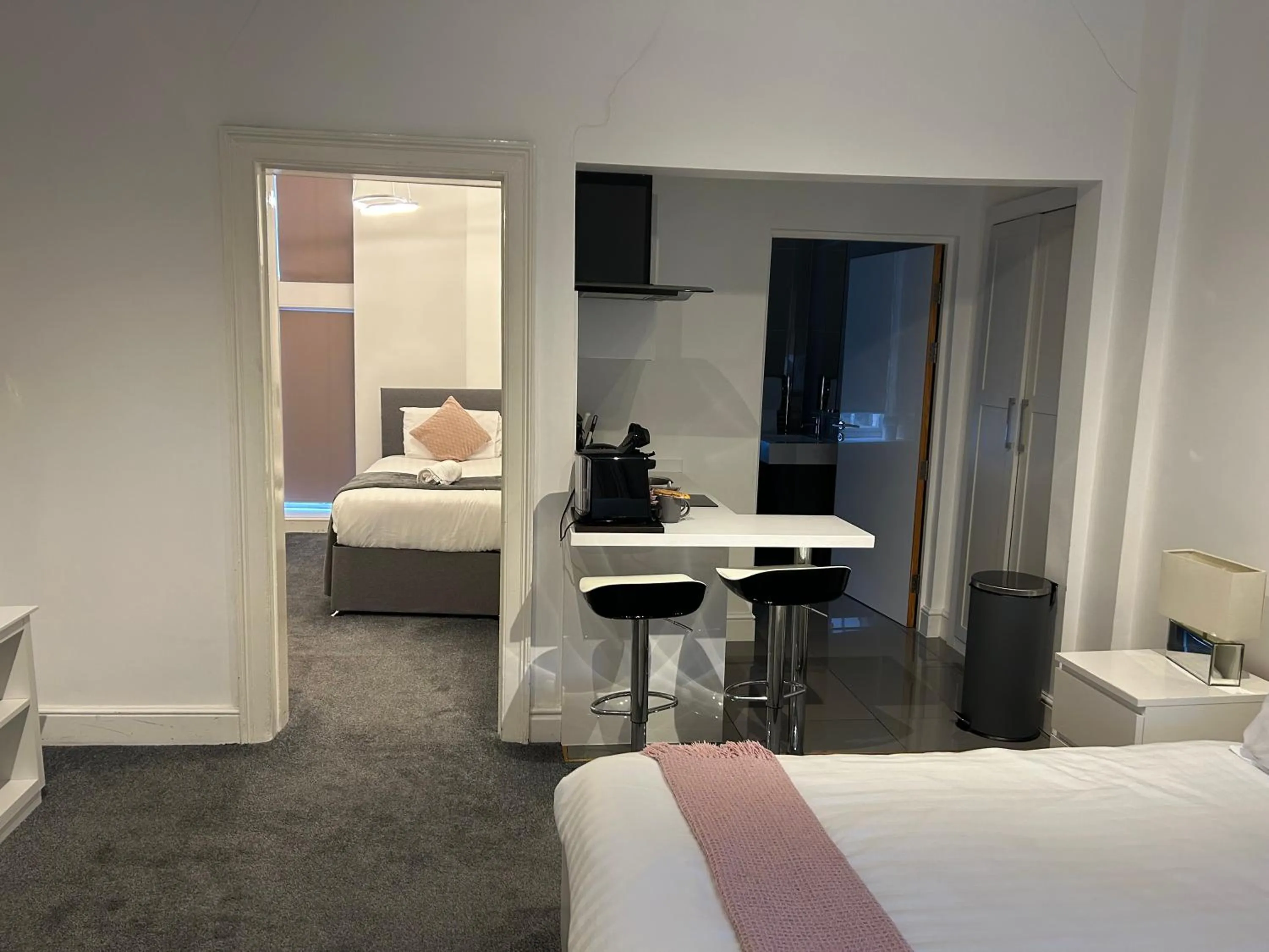 Photo of the whole room, Bed in Sun Street Aparthotel