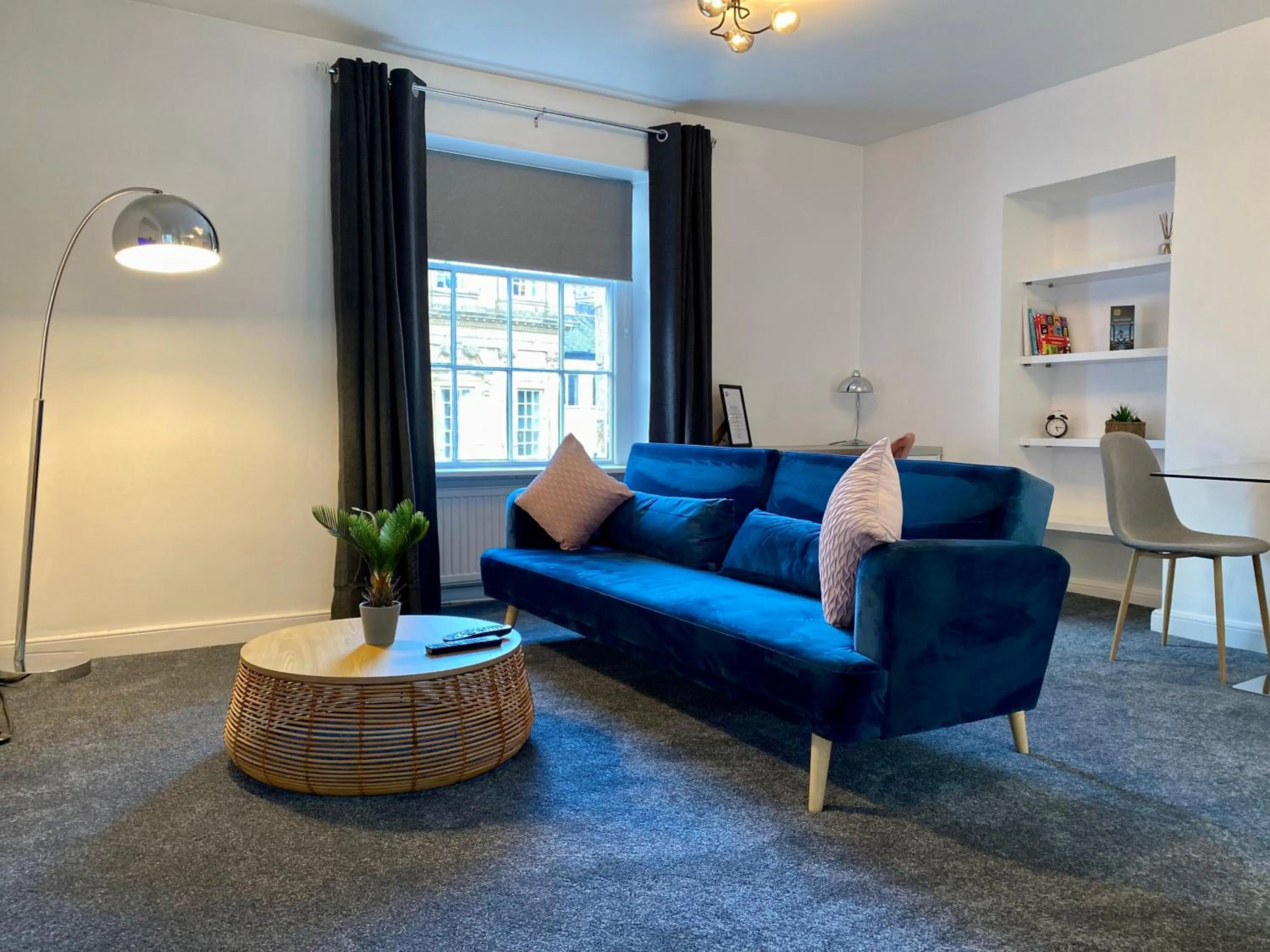 Living room in Sun Street Aparthotel