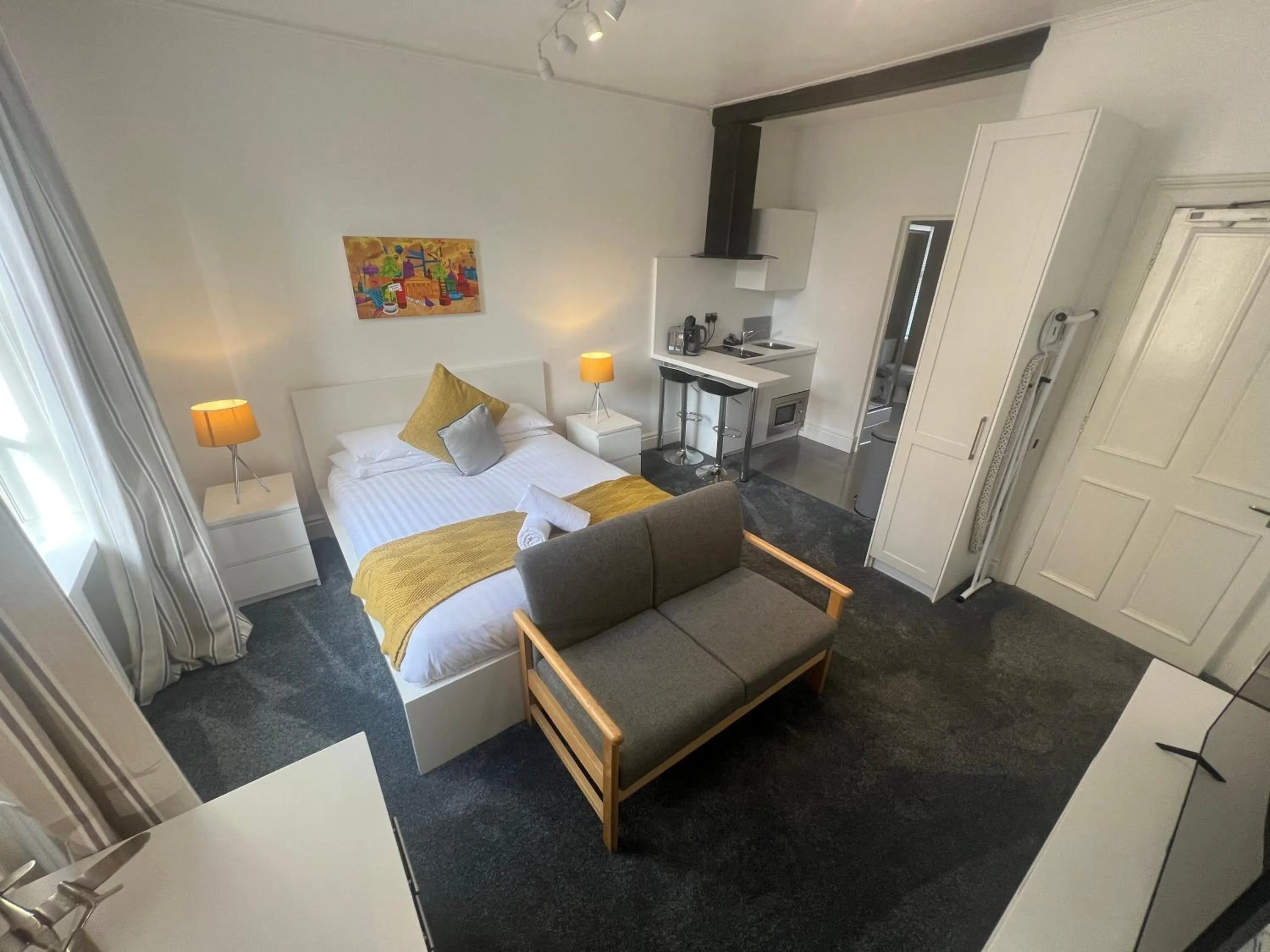 Photo of the whole room, Bed in Sun Street Aparthotel