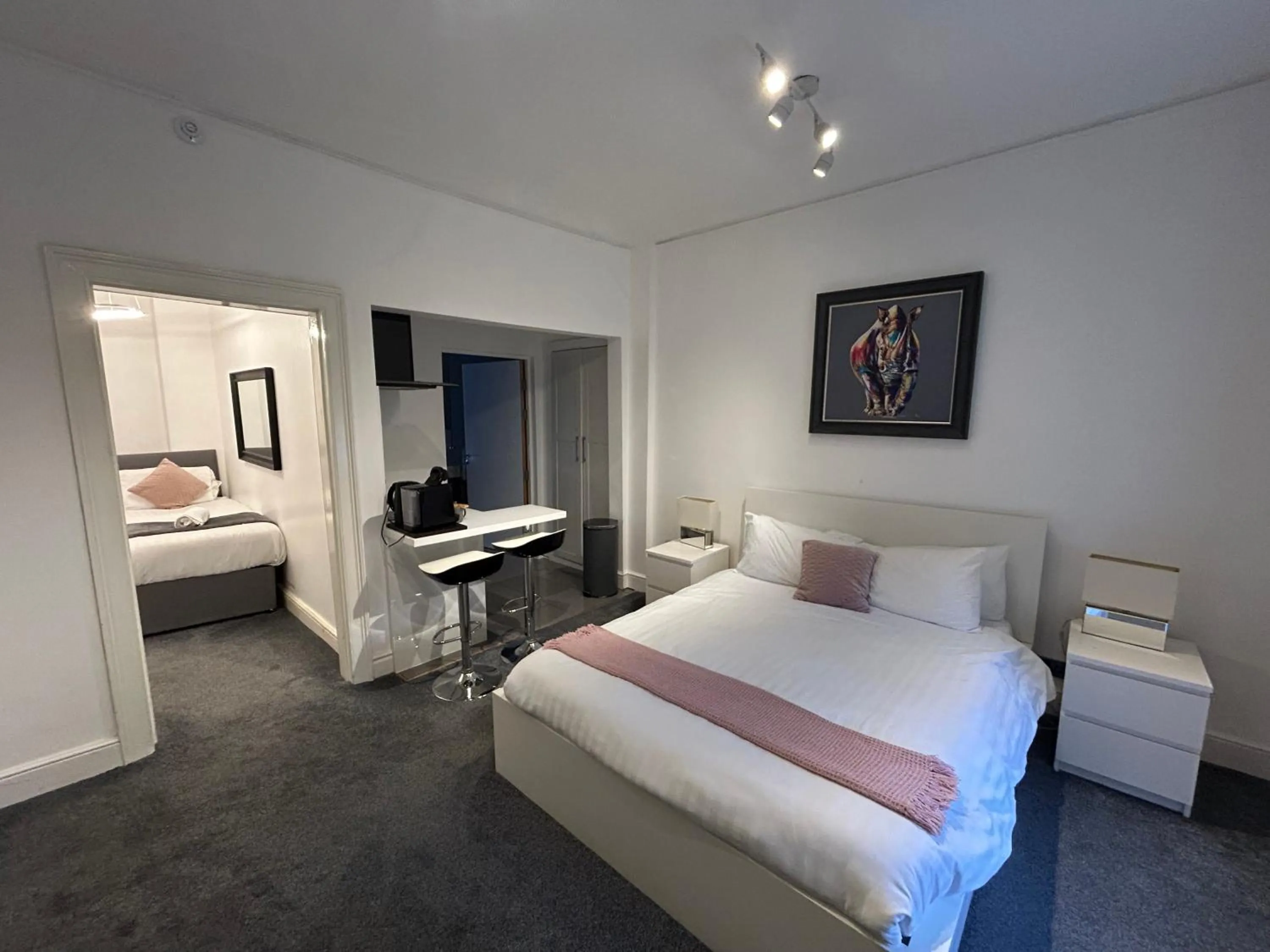 Photo of the whole room, Bed in Sun Street Aparthotel