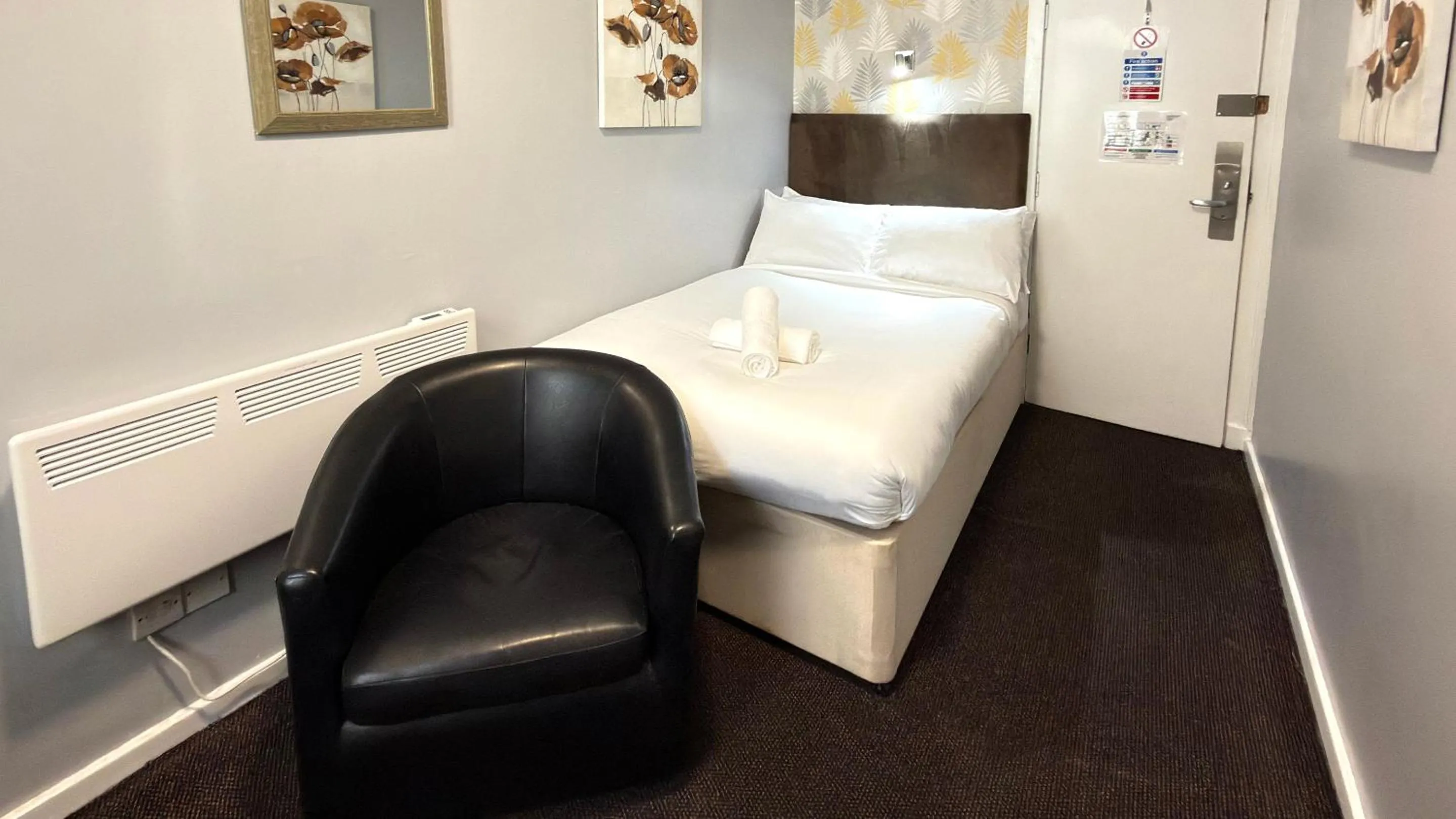 Bed in Lord Nelson Hotel by Compass Hospitality