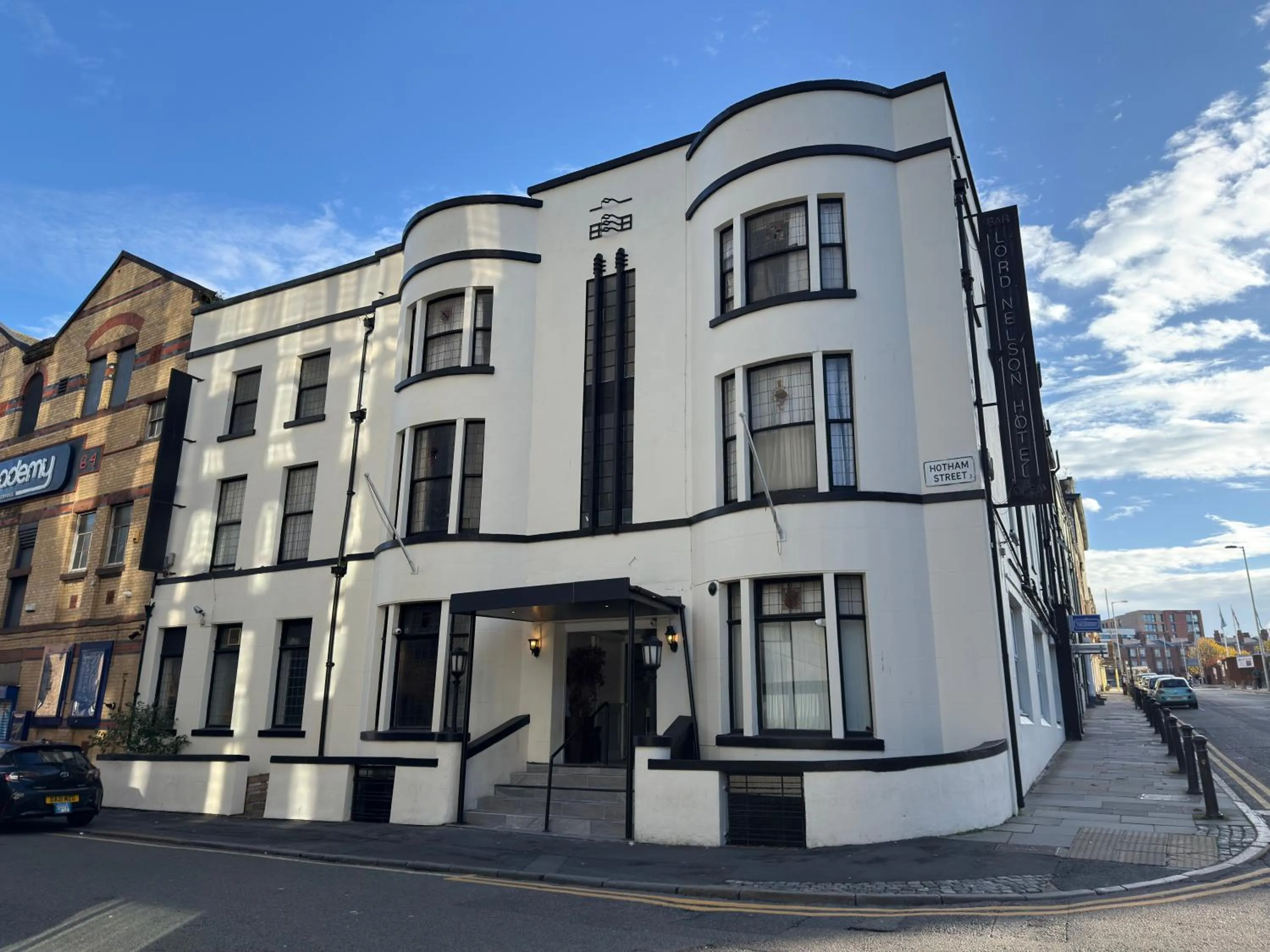 Property building in Lord Nelson Hotel by Compass Hospitality