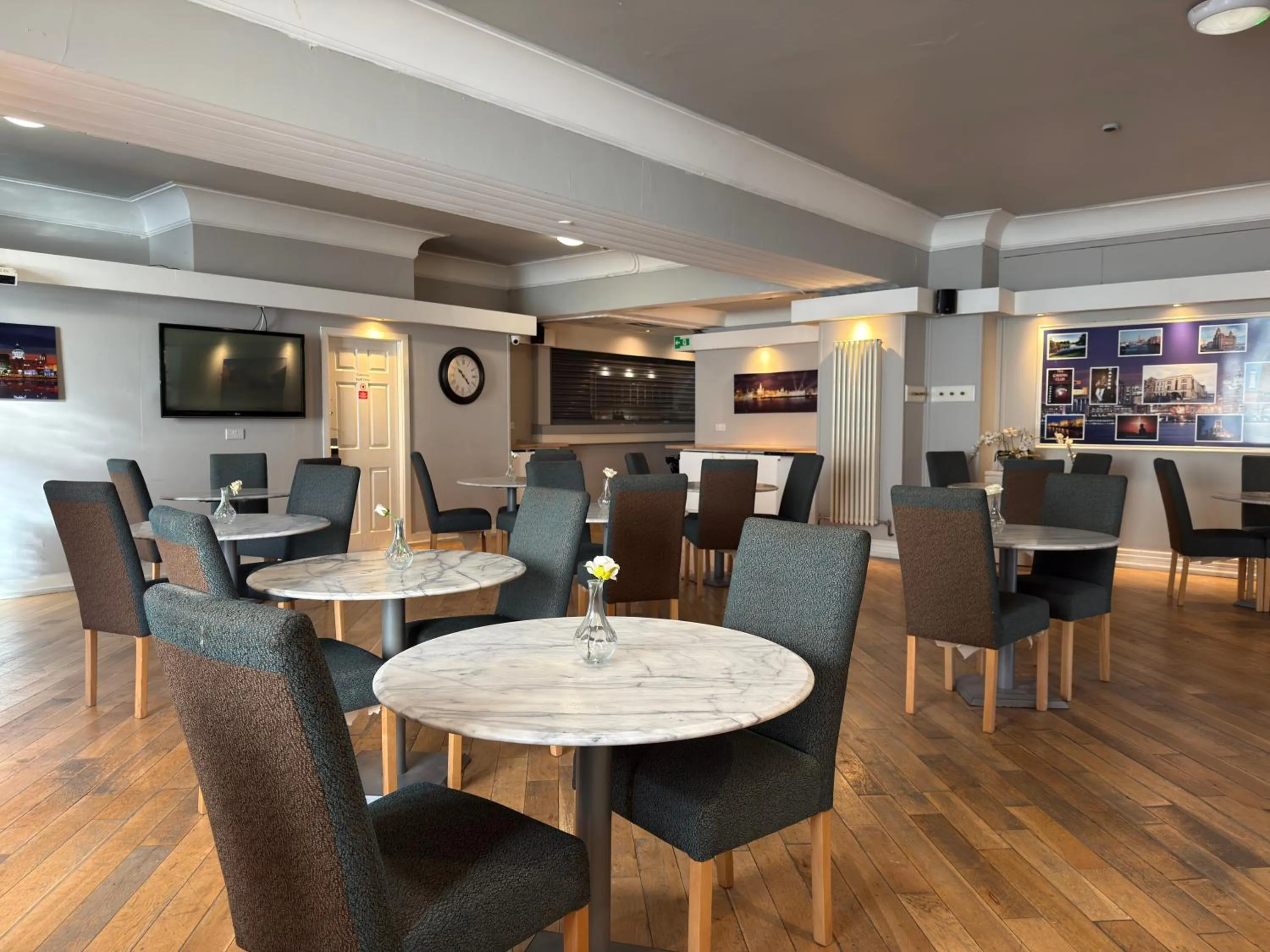 Dining area in Lord Nelson Hotel by Compass Hospitality
