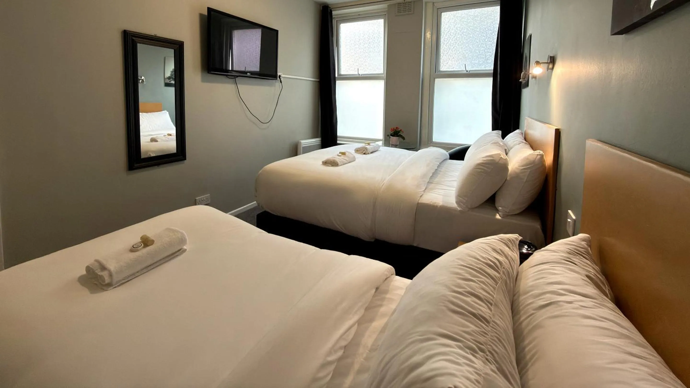 Bed in Lord Nelson Hotel by Compass Hospitality