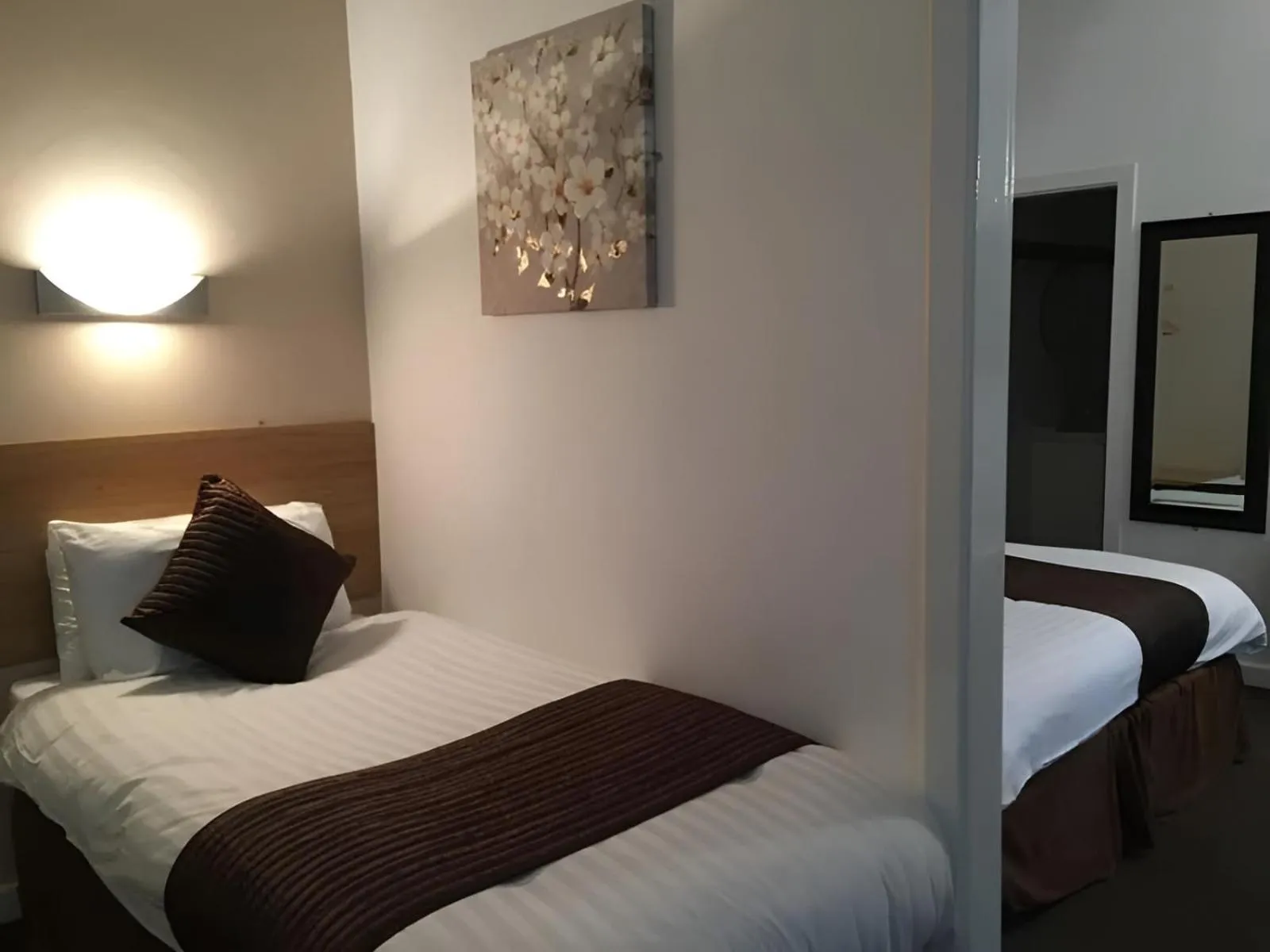 Bed in Lord Nelson Hotel by Compass Hospitality