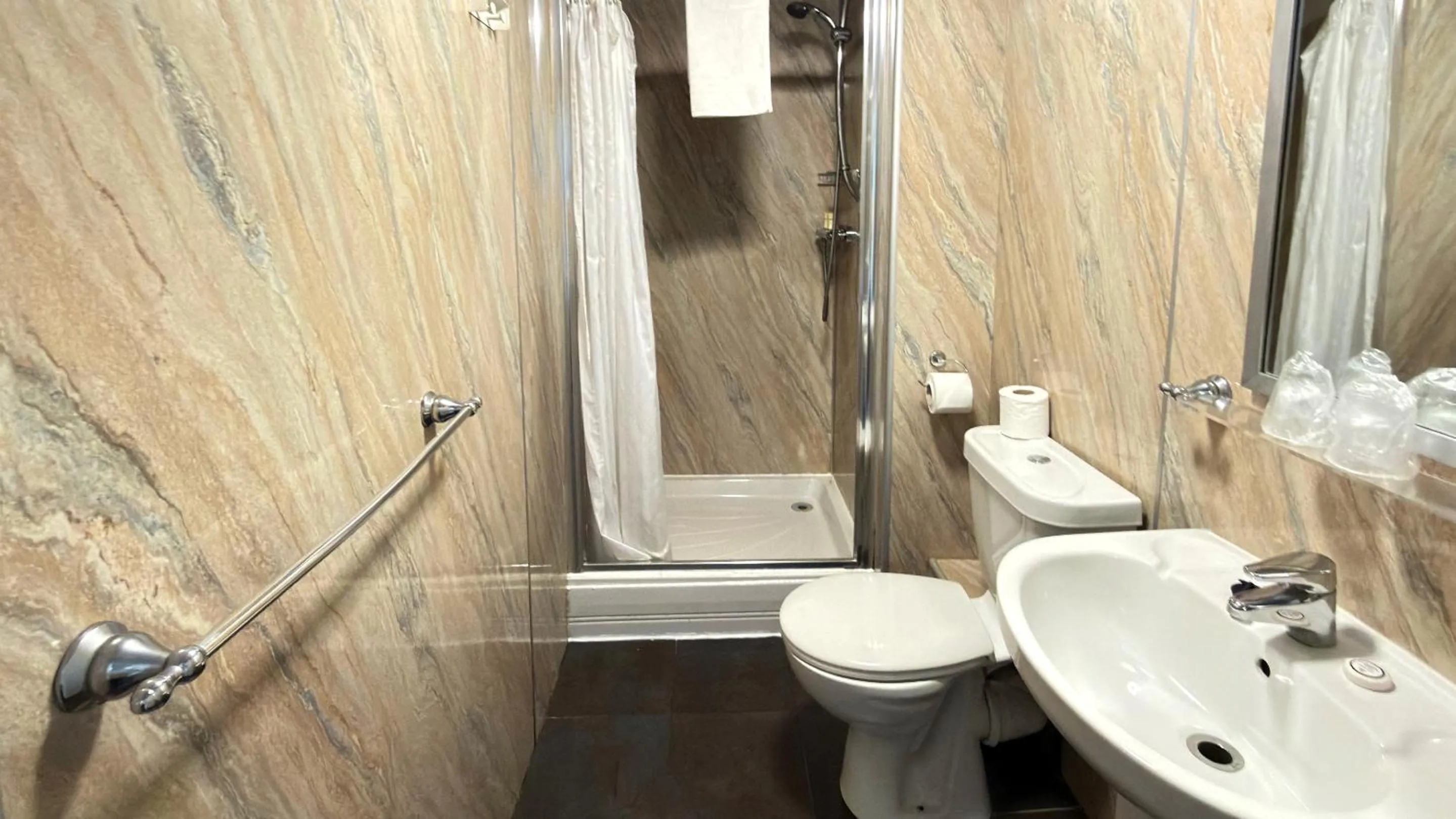 Bathroom in Lord Nelson Hotel by Compass Hospitality