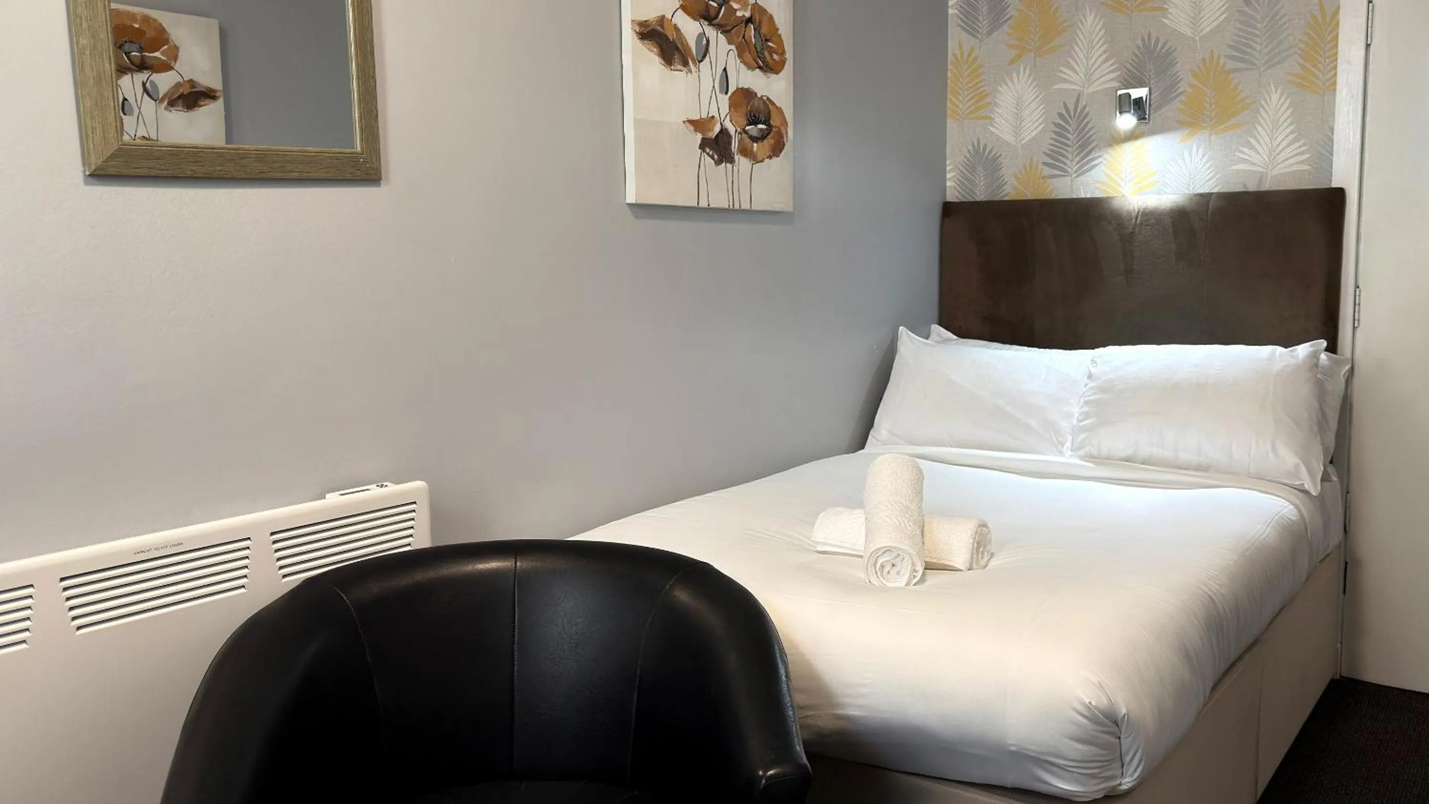 Bed in Lord Nelson Hotel by Compass Hospitality