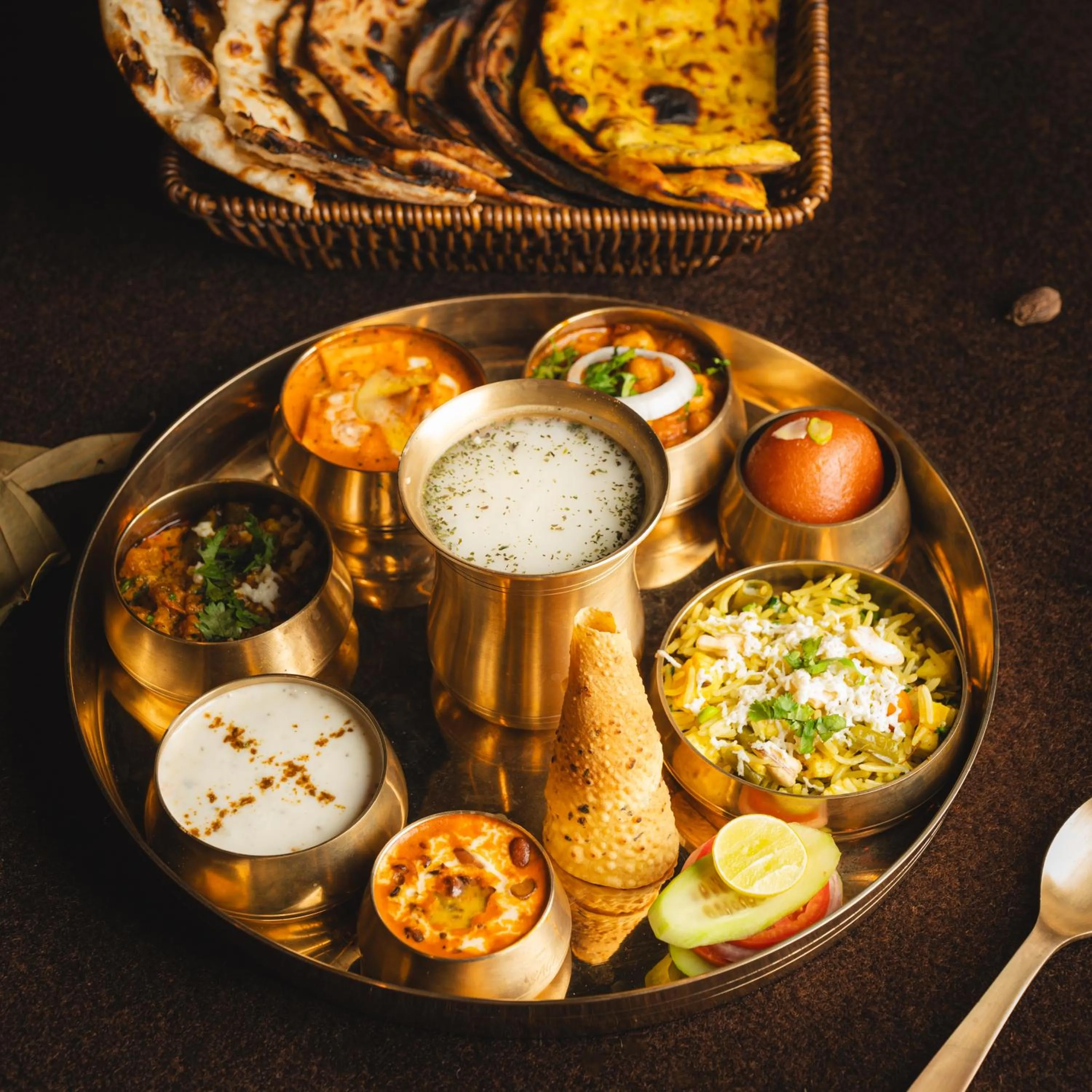 Food in Hotel Prime Safari