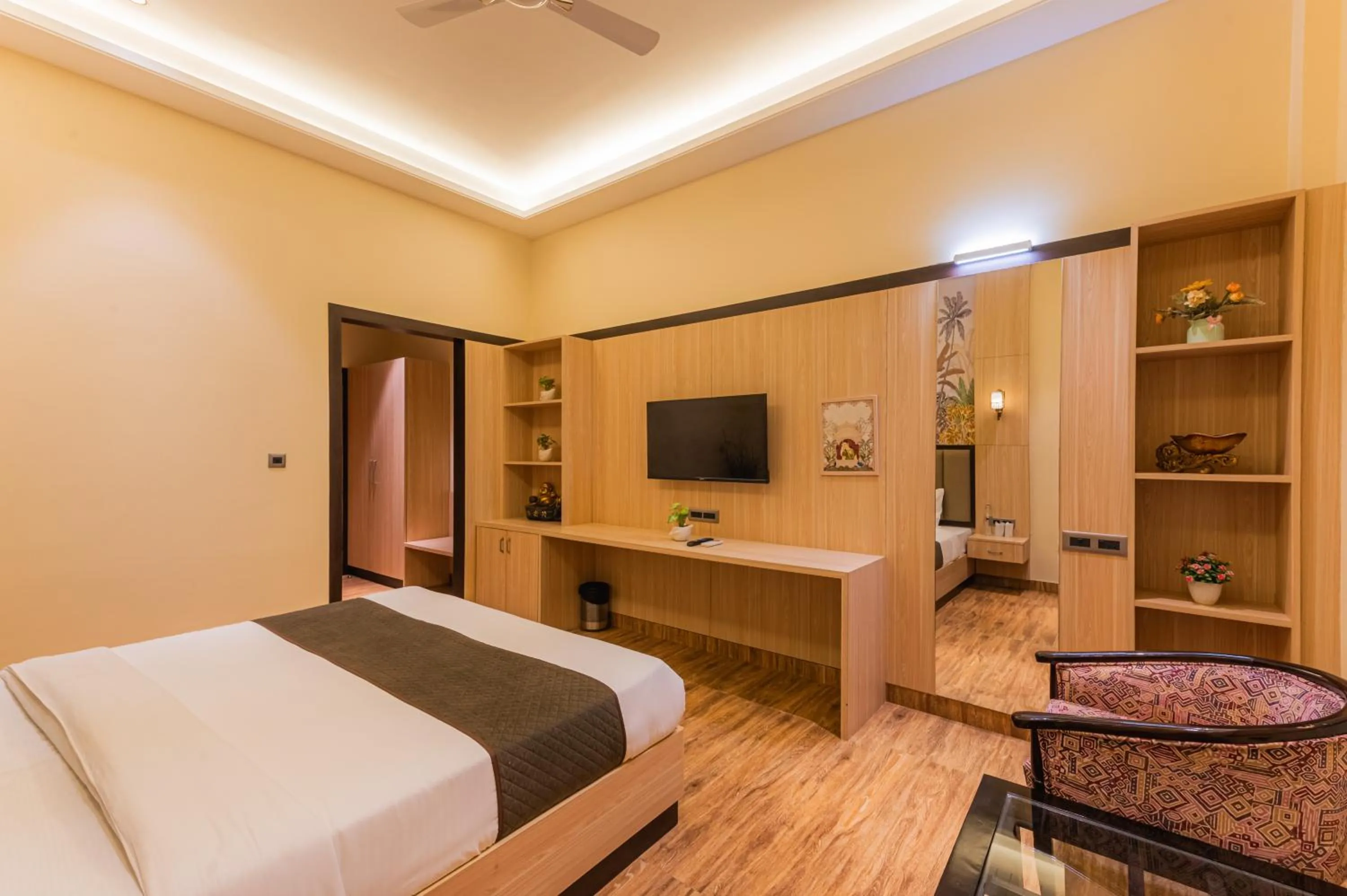 Bedroom, Bed in Hotel Prime Safari