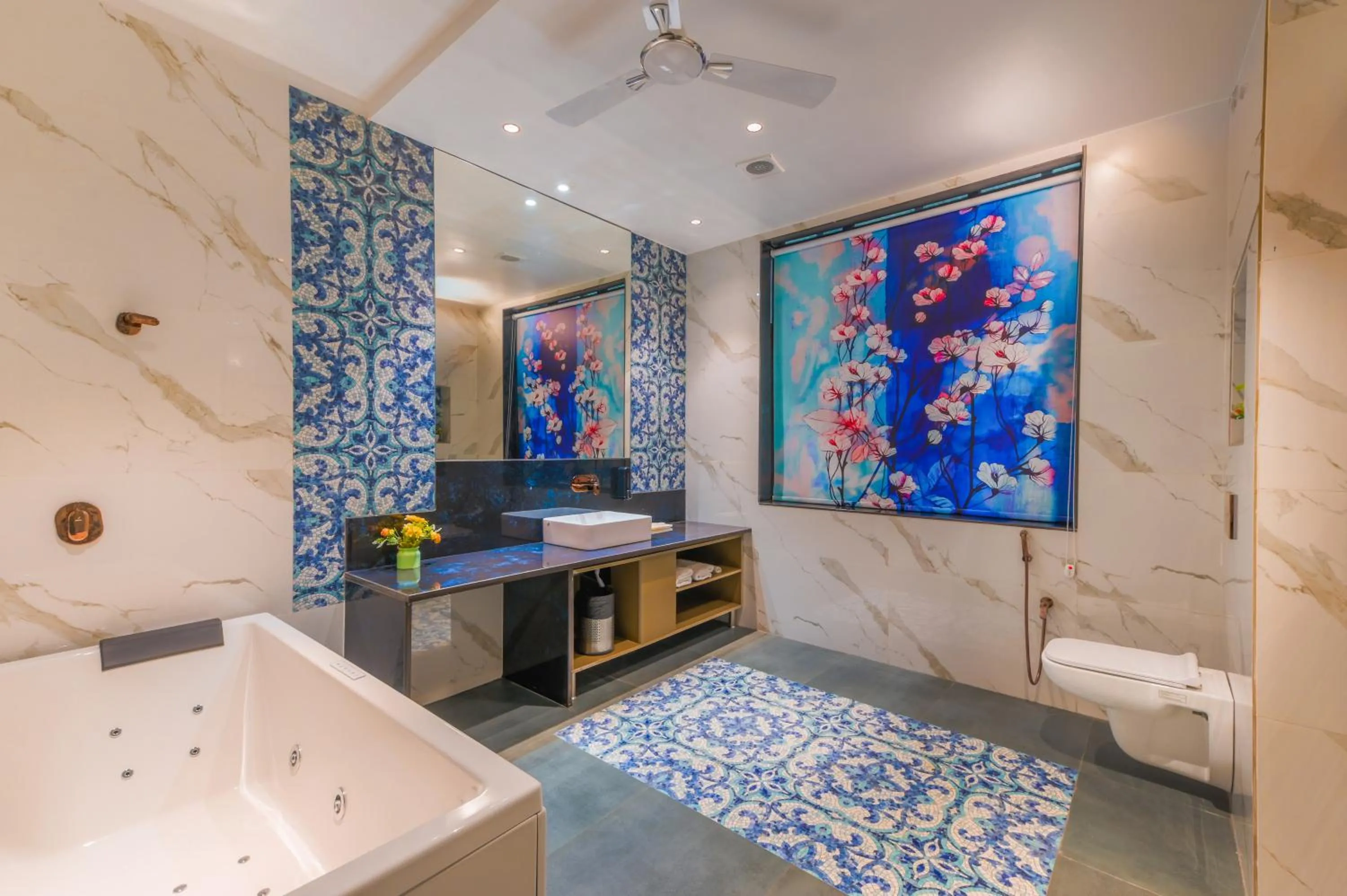 Bathroom in Hotel Prime Safari