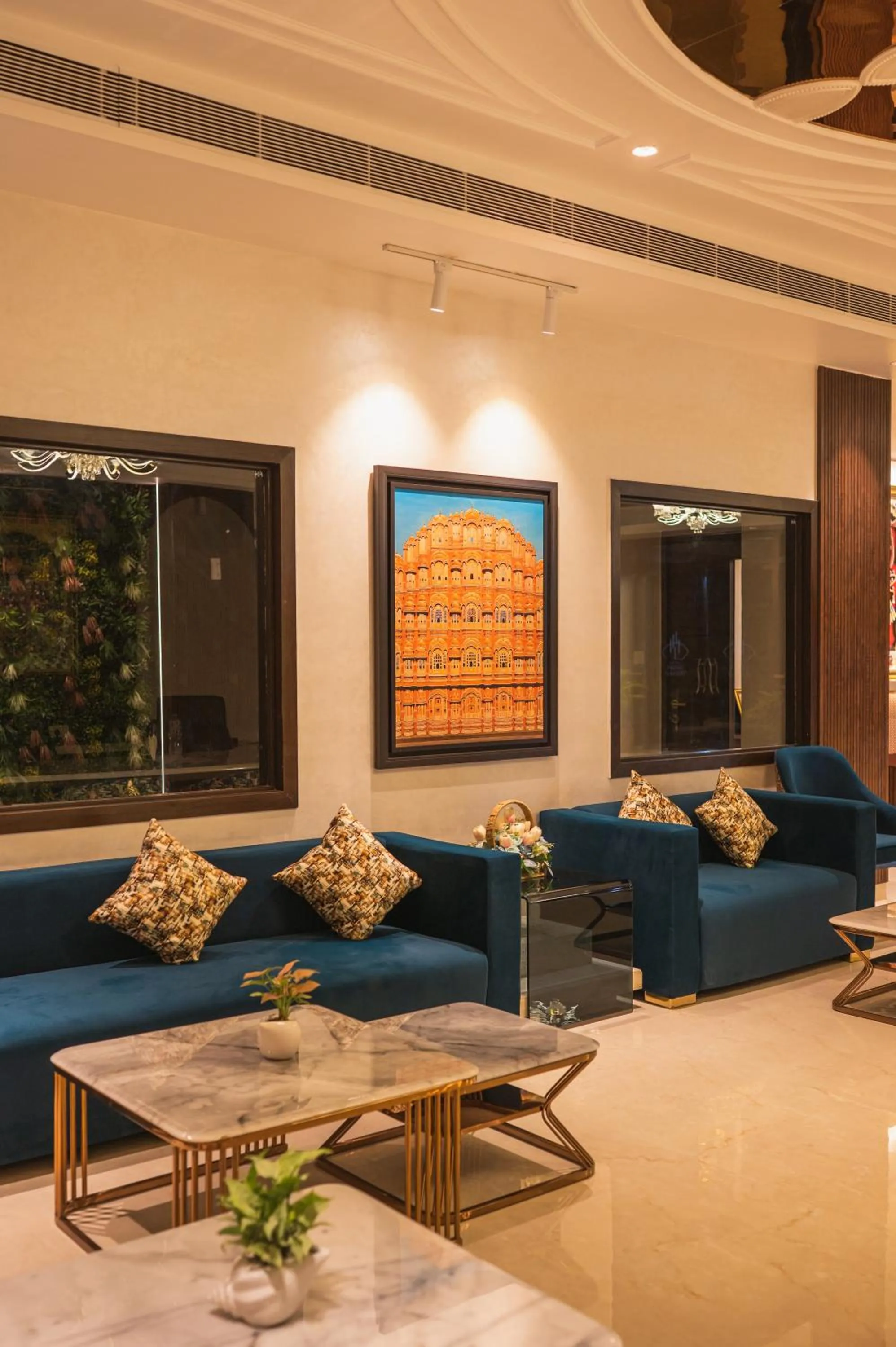 Lobby or reception in Hotel Prime Safari