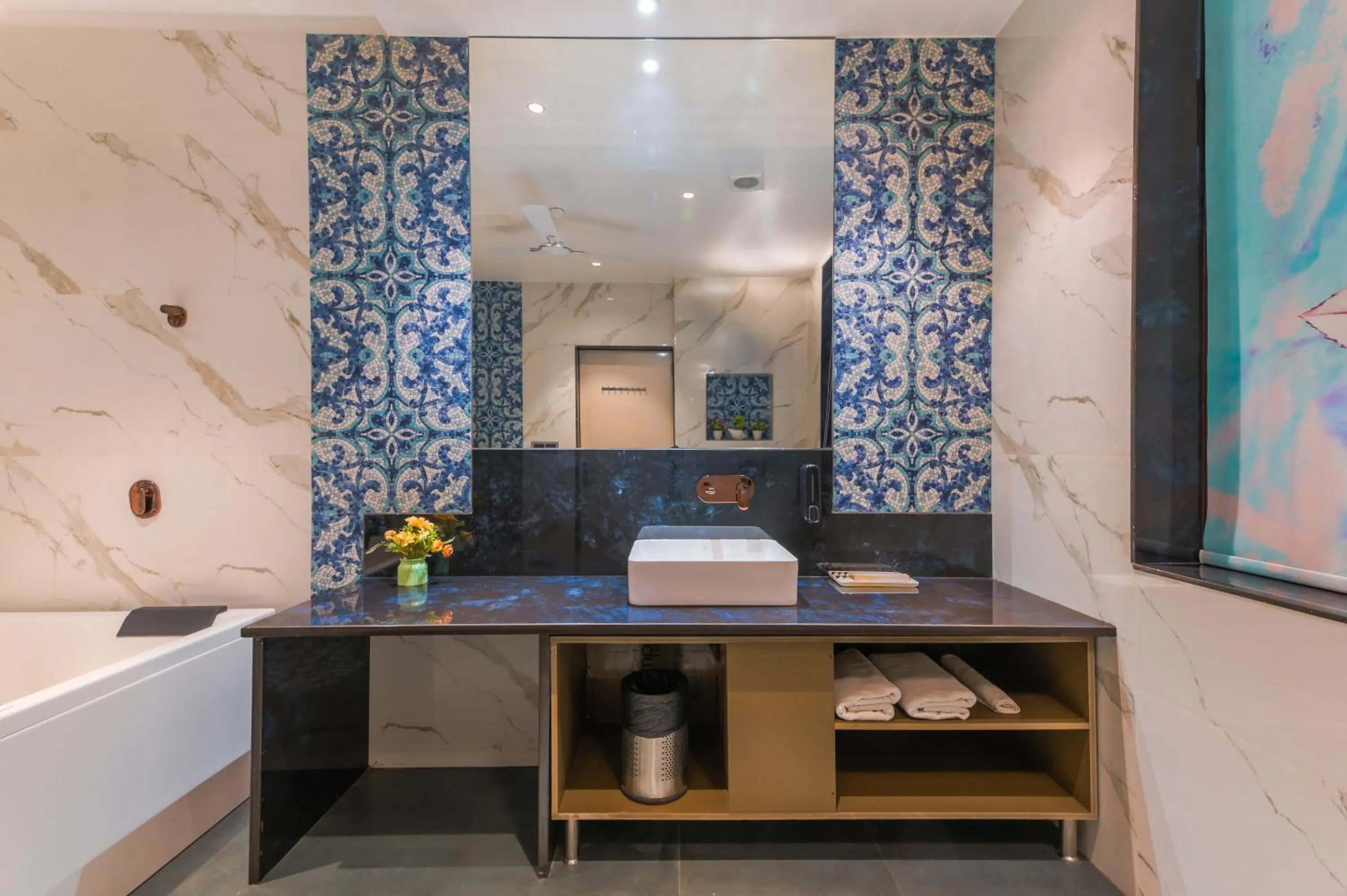 Bathroom in Hotel Prime Safari