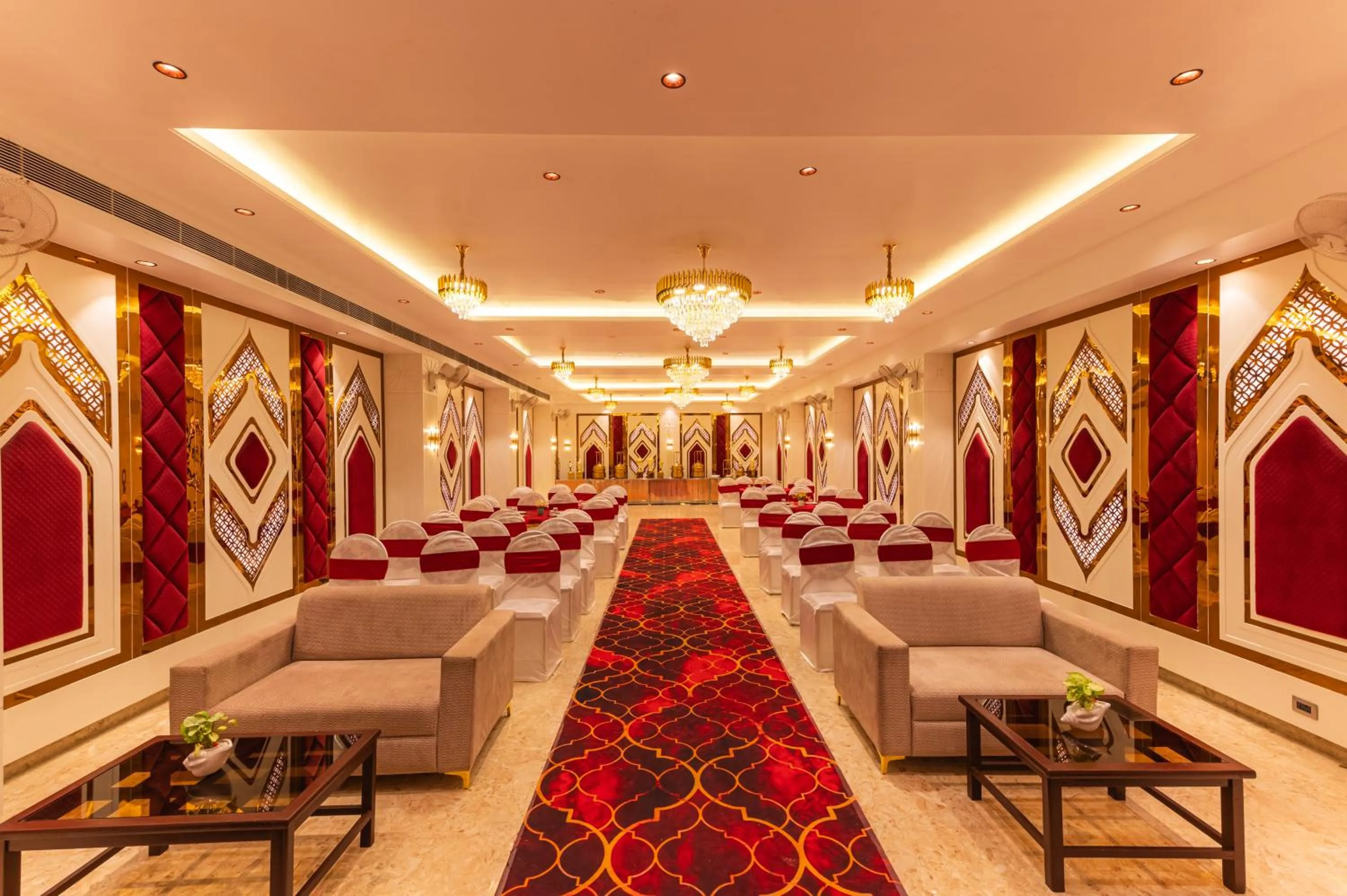 Banquet/Function facilities in Hotel Prime Safari