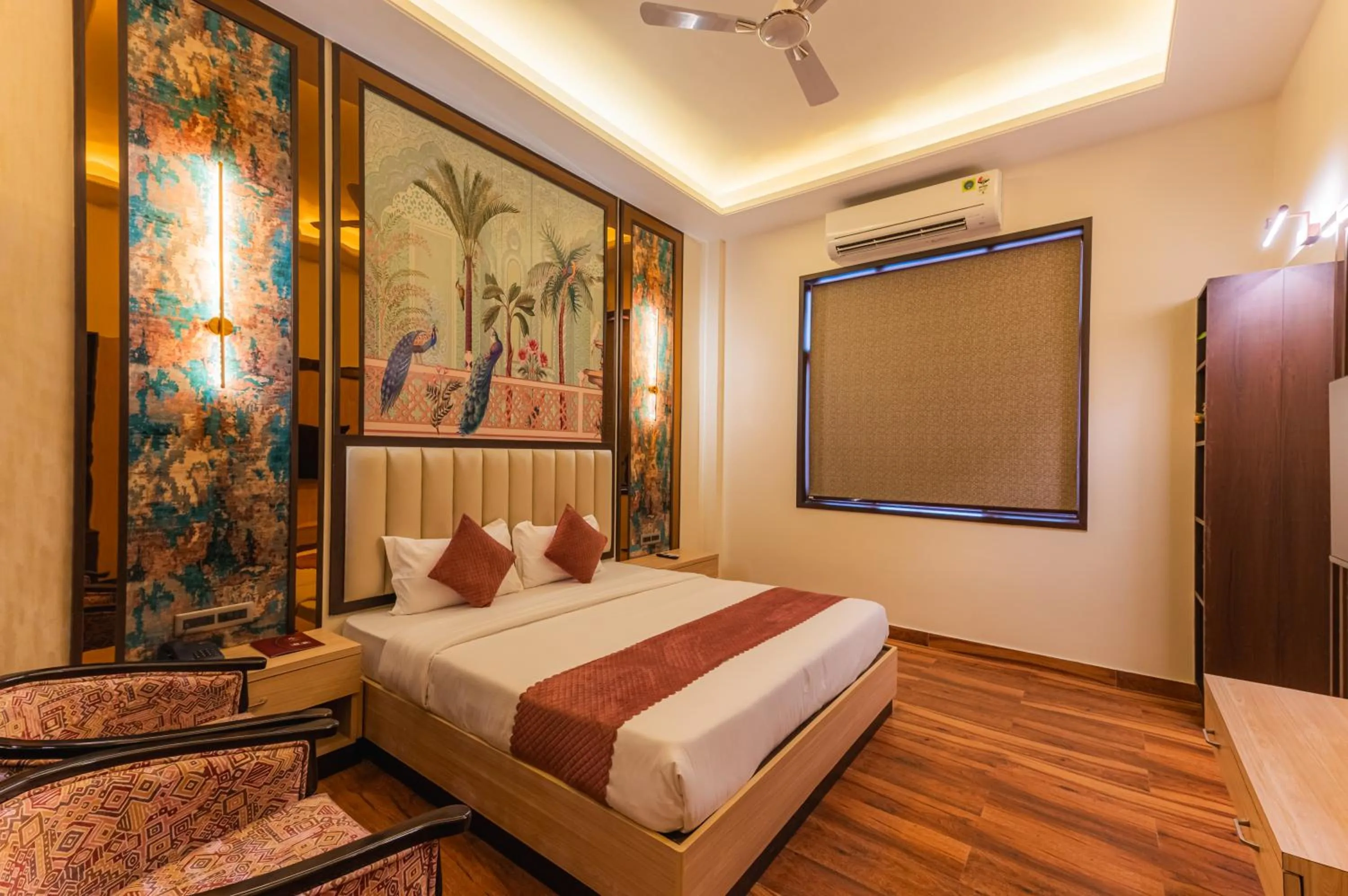 Bed in Hotel Prime Safari