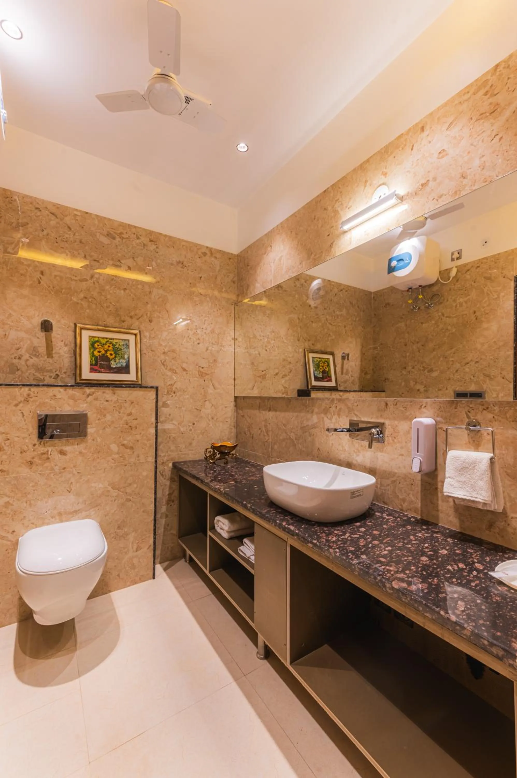 Bathroom in Hotel Prime Safari