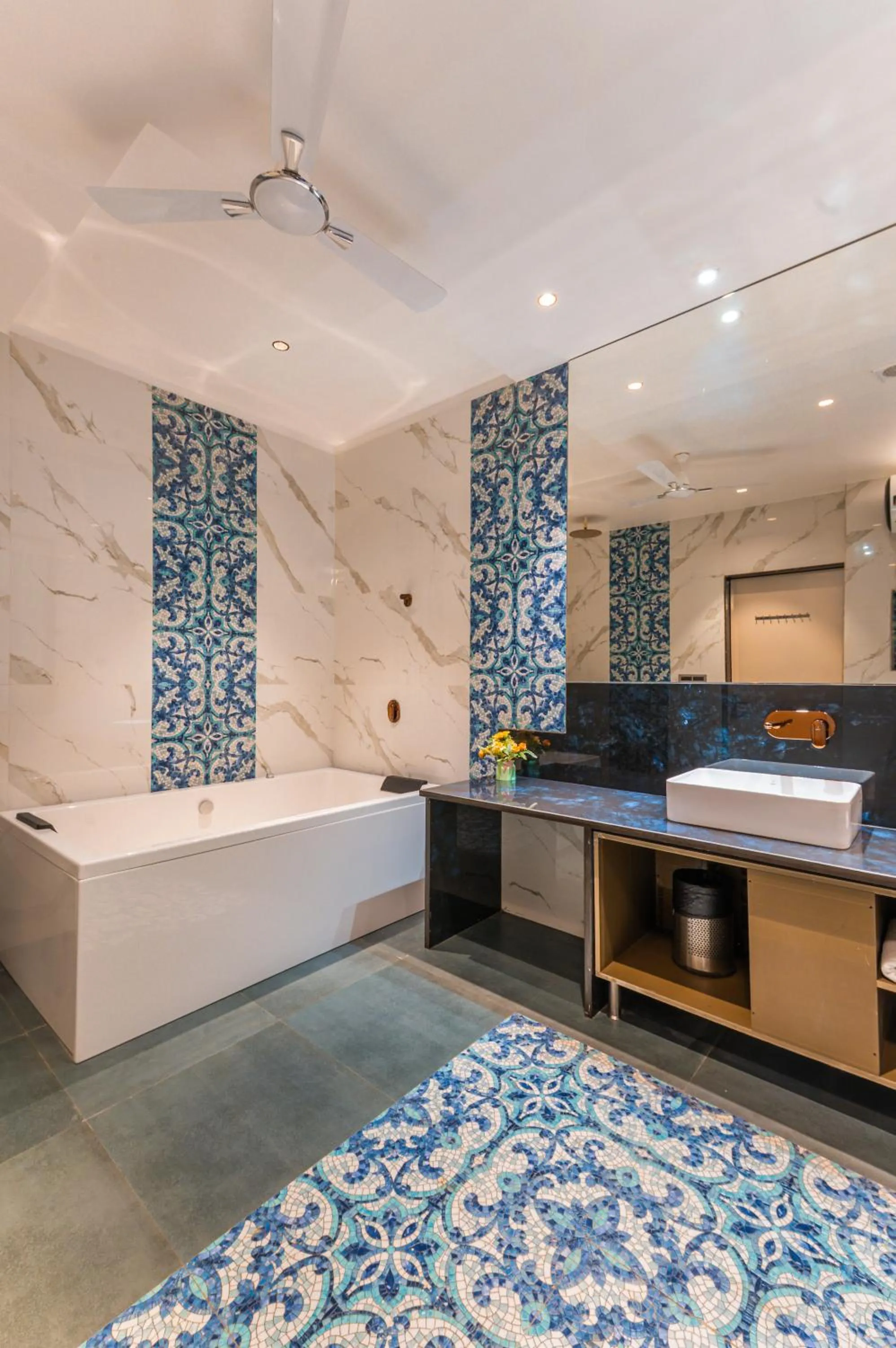 Bathroom in Hotel Prime Safari