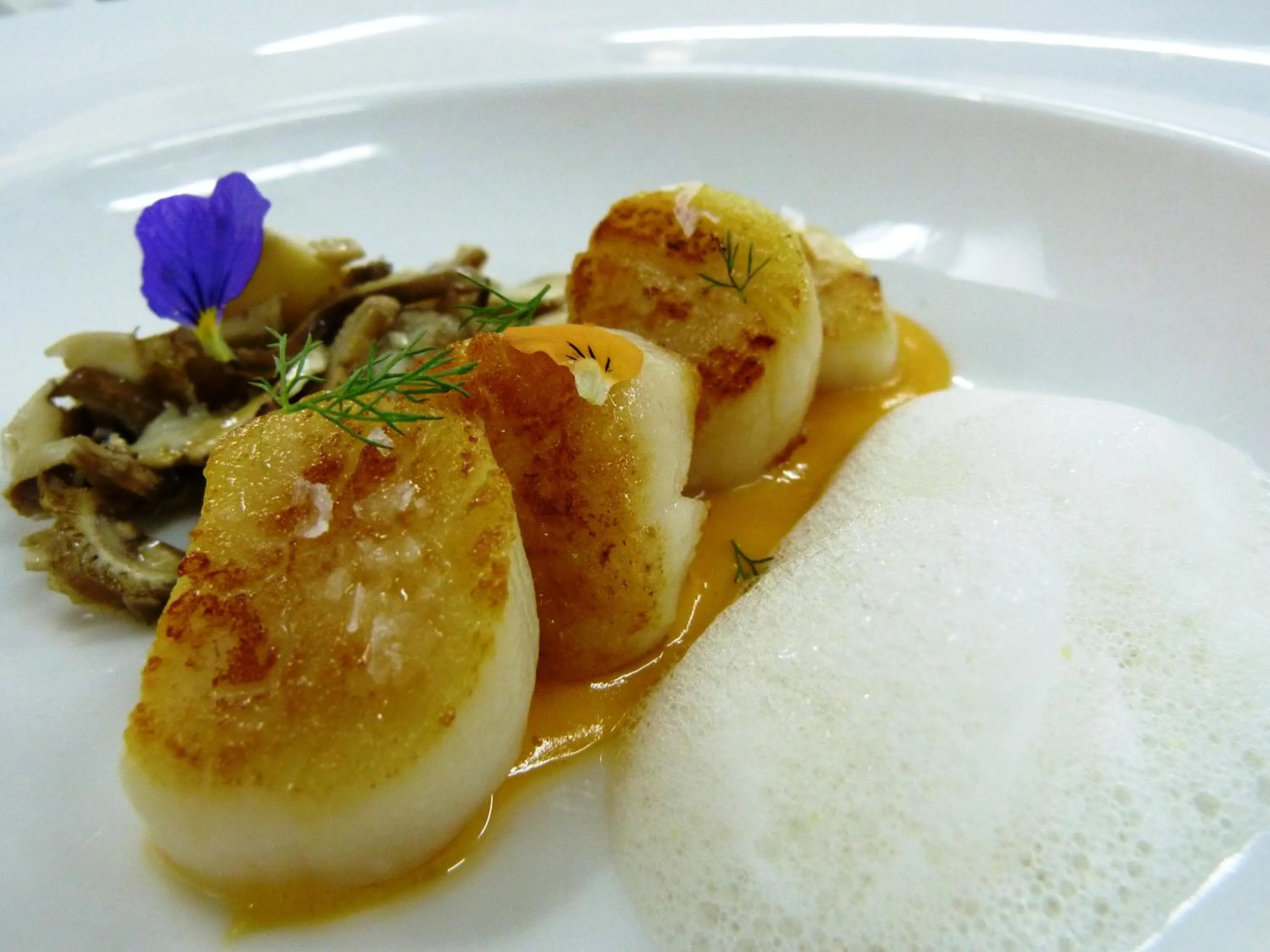 Food in El Milano Real