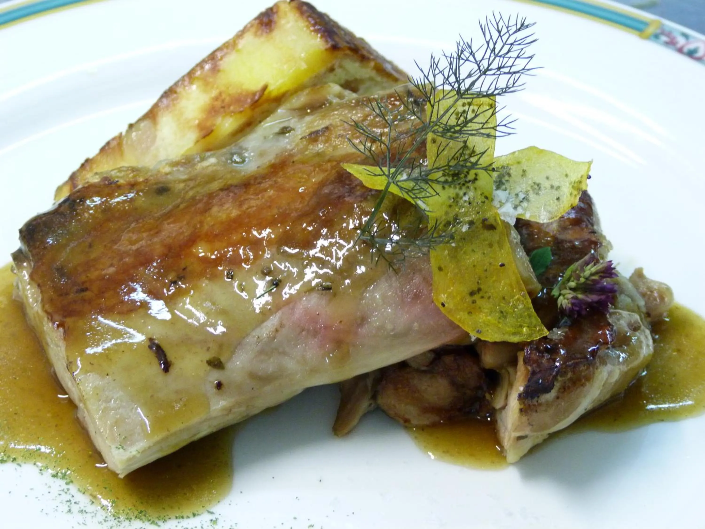 Food in El Milano Real