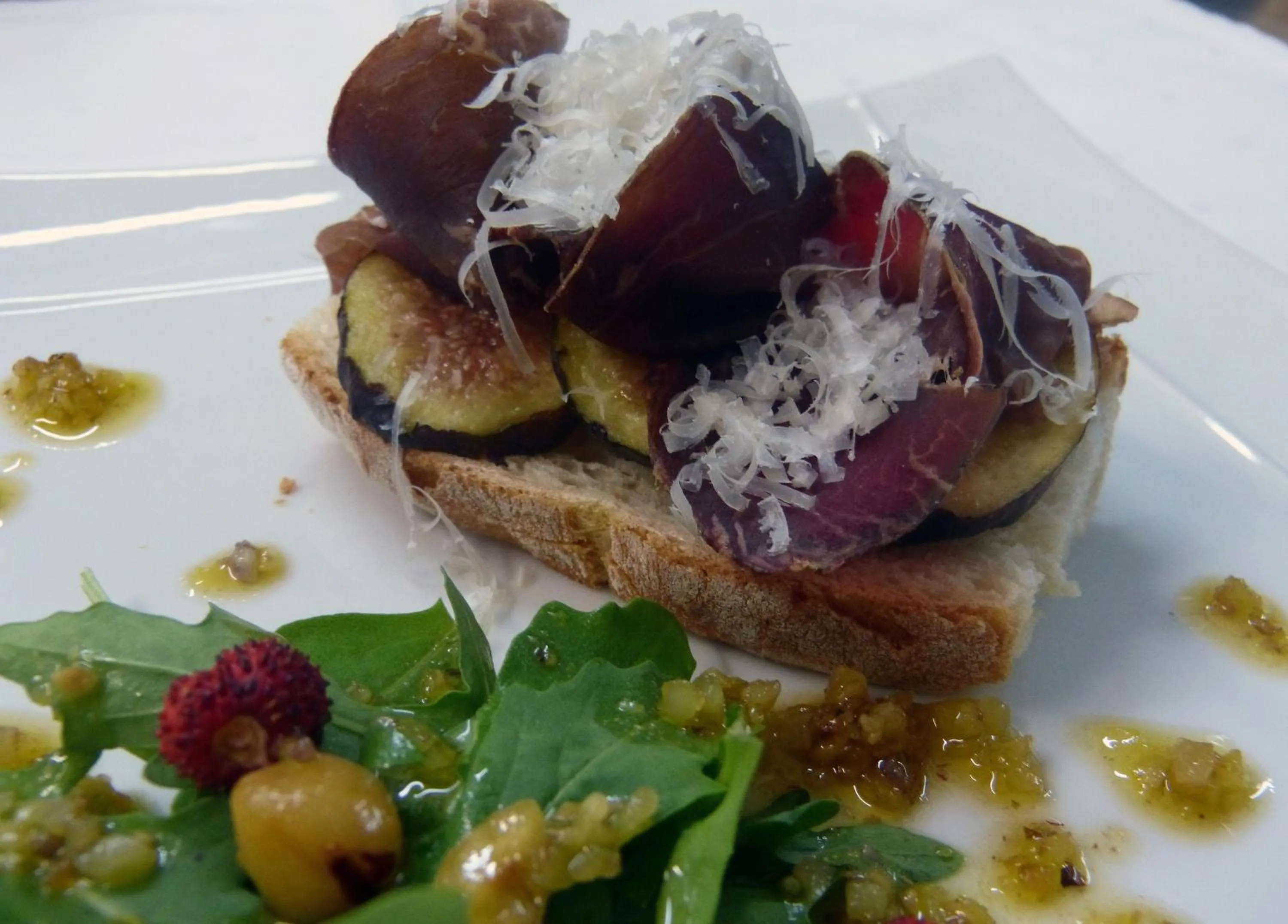 Food in El Milano Real