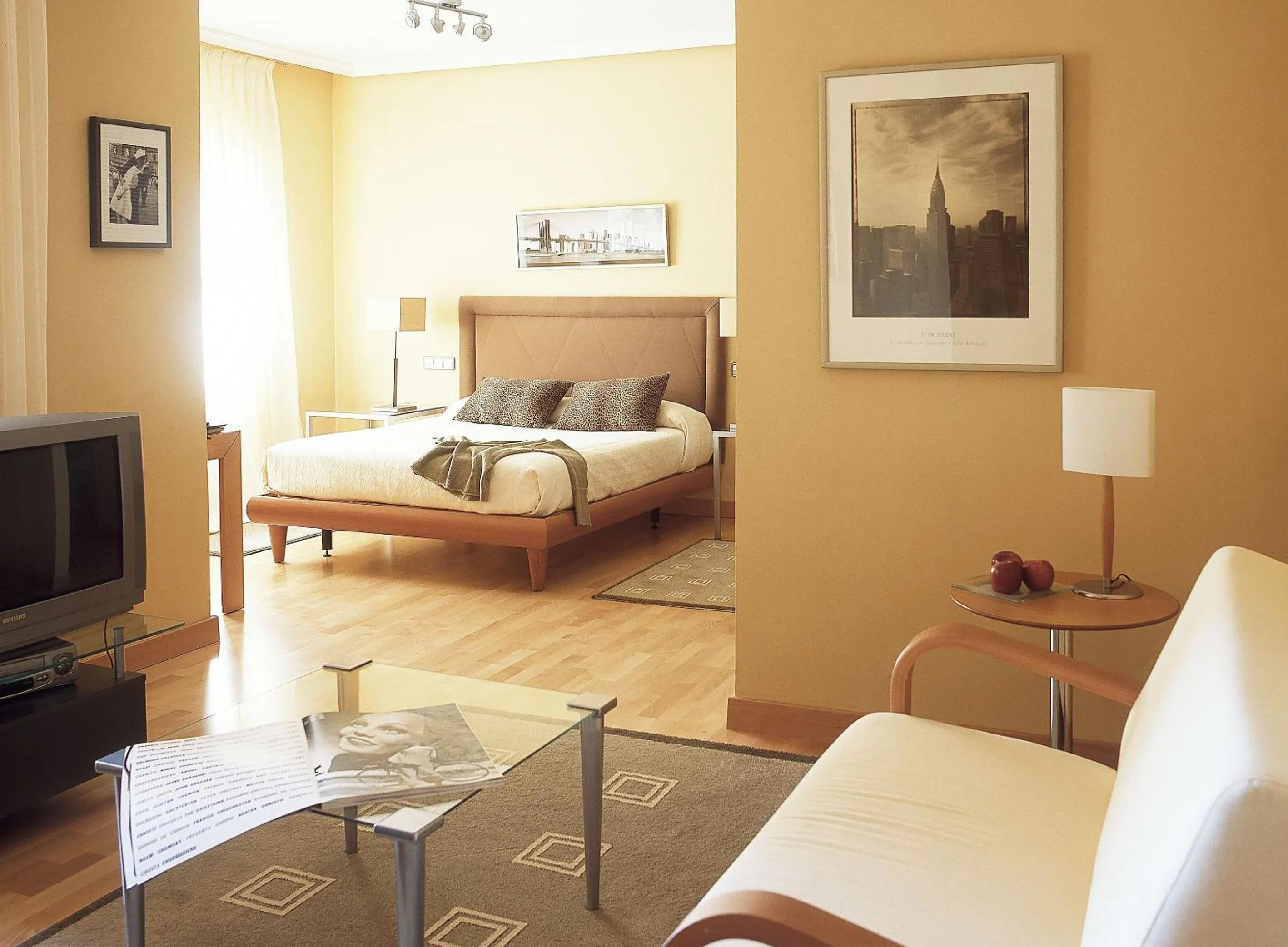 Photo of the whole room, Bed in El Milano Real