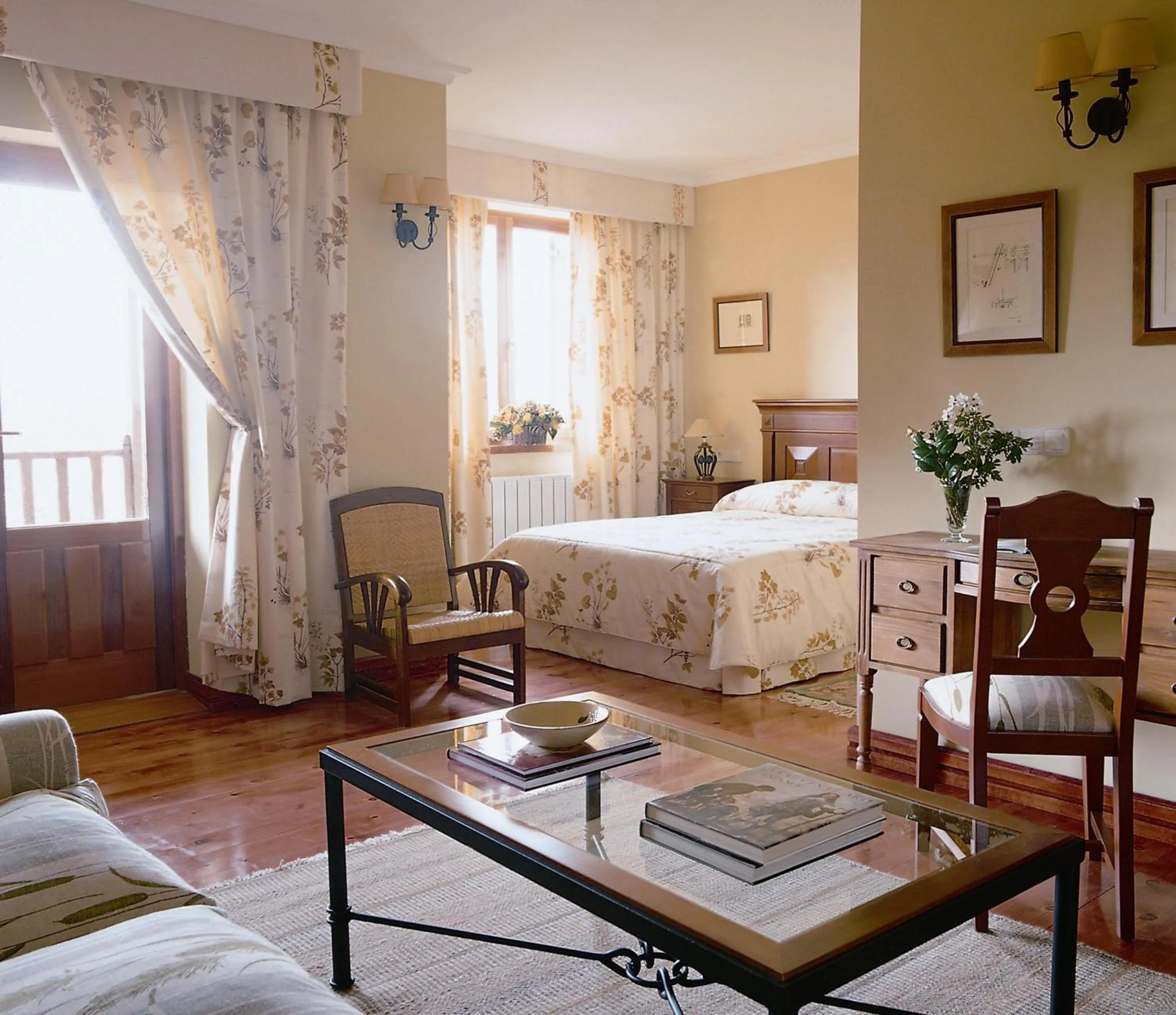 Bed in El Milano Real