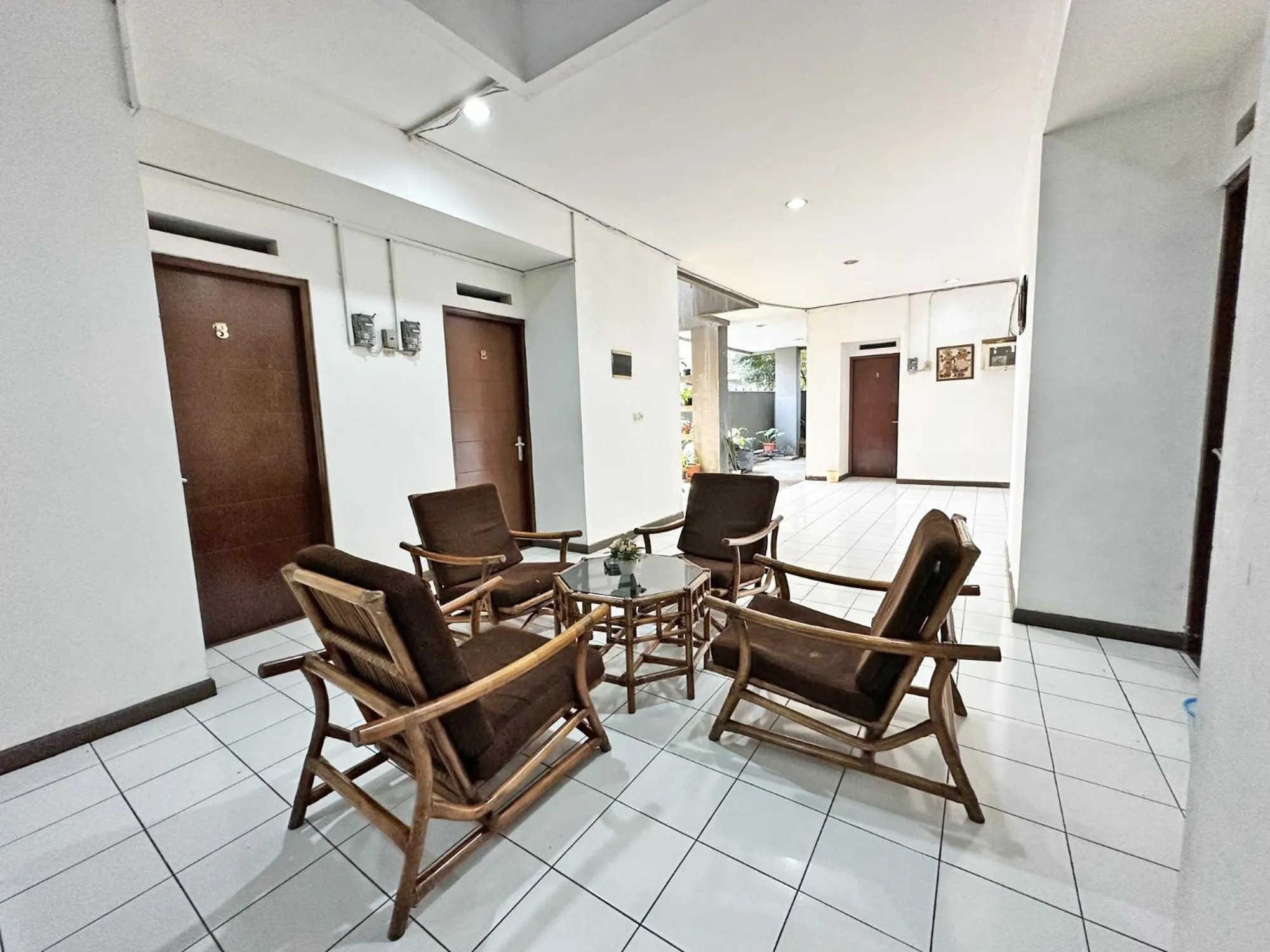 Property building in OYO 1608 Feby Maisonatte