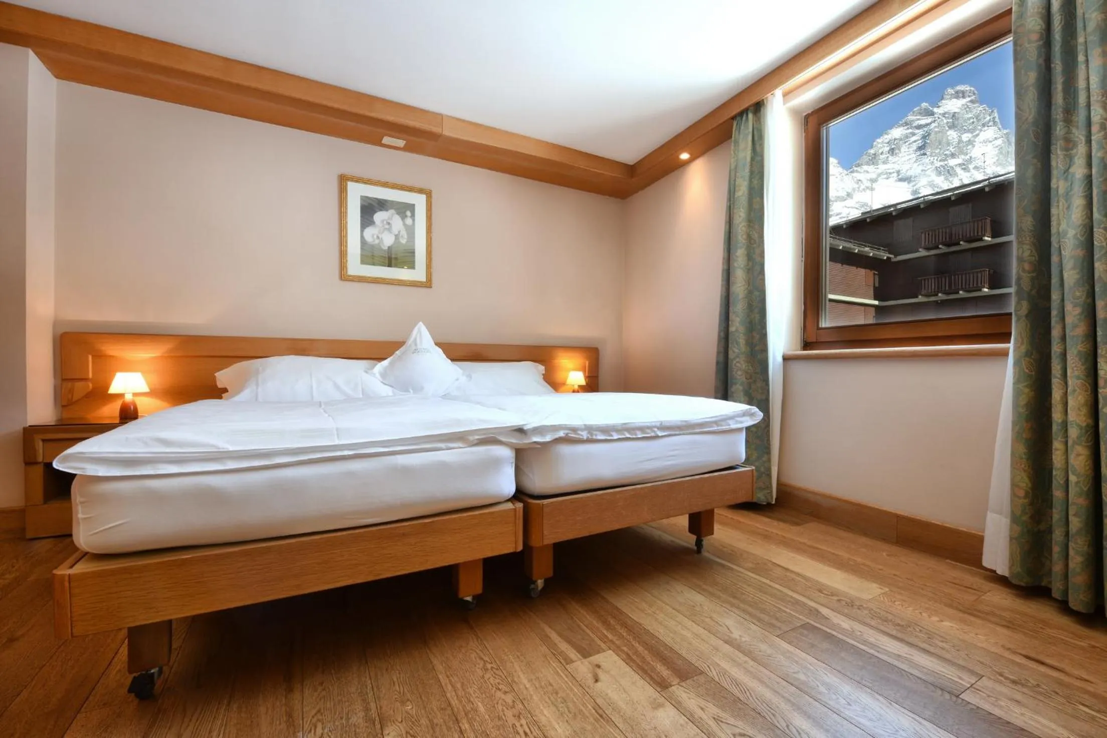 Photo of the whole room, Bed in Sertorelli Sporthotel