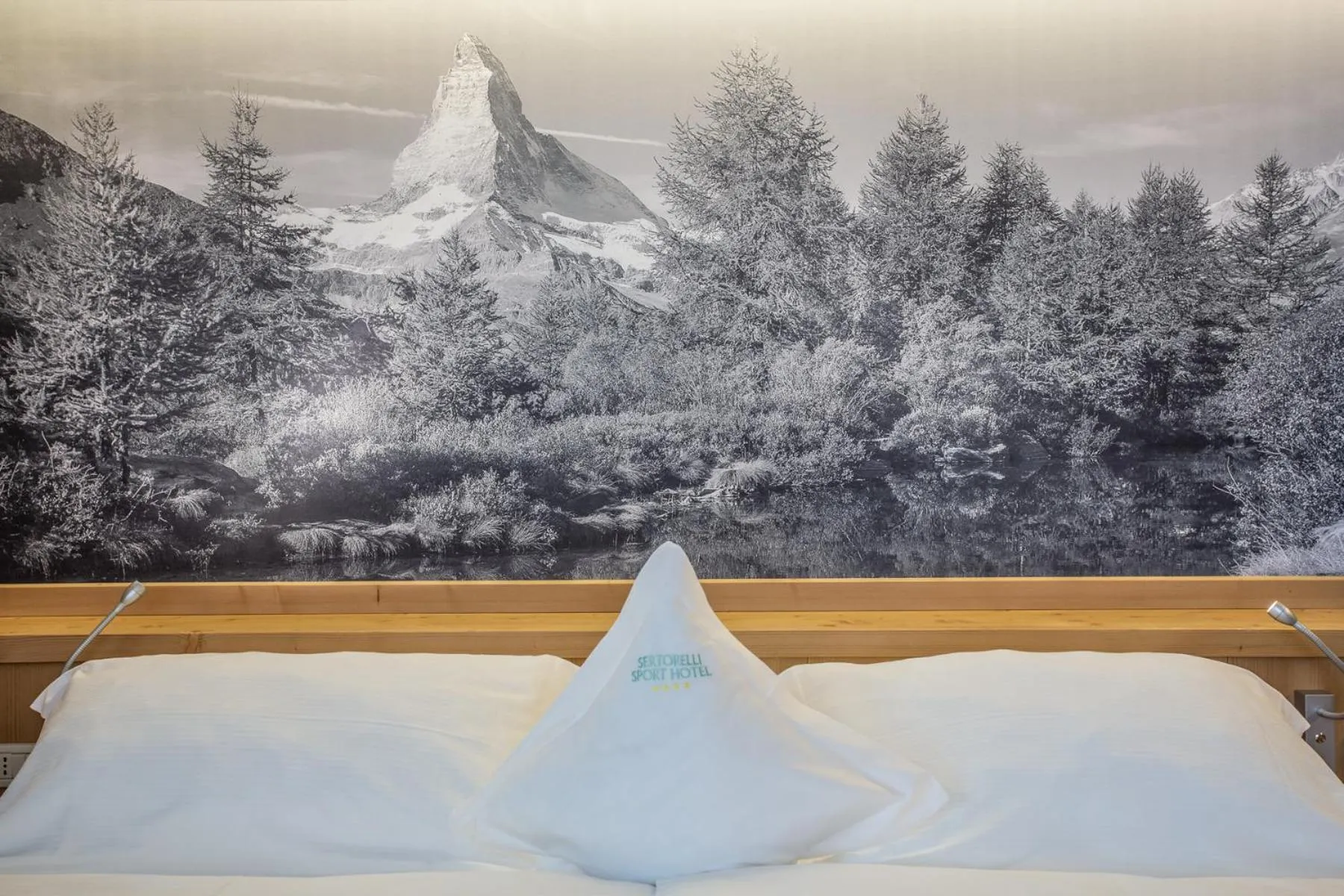 Deluxe Double or Twin Room in Sertorelli Sporthotel