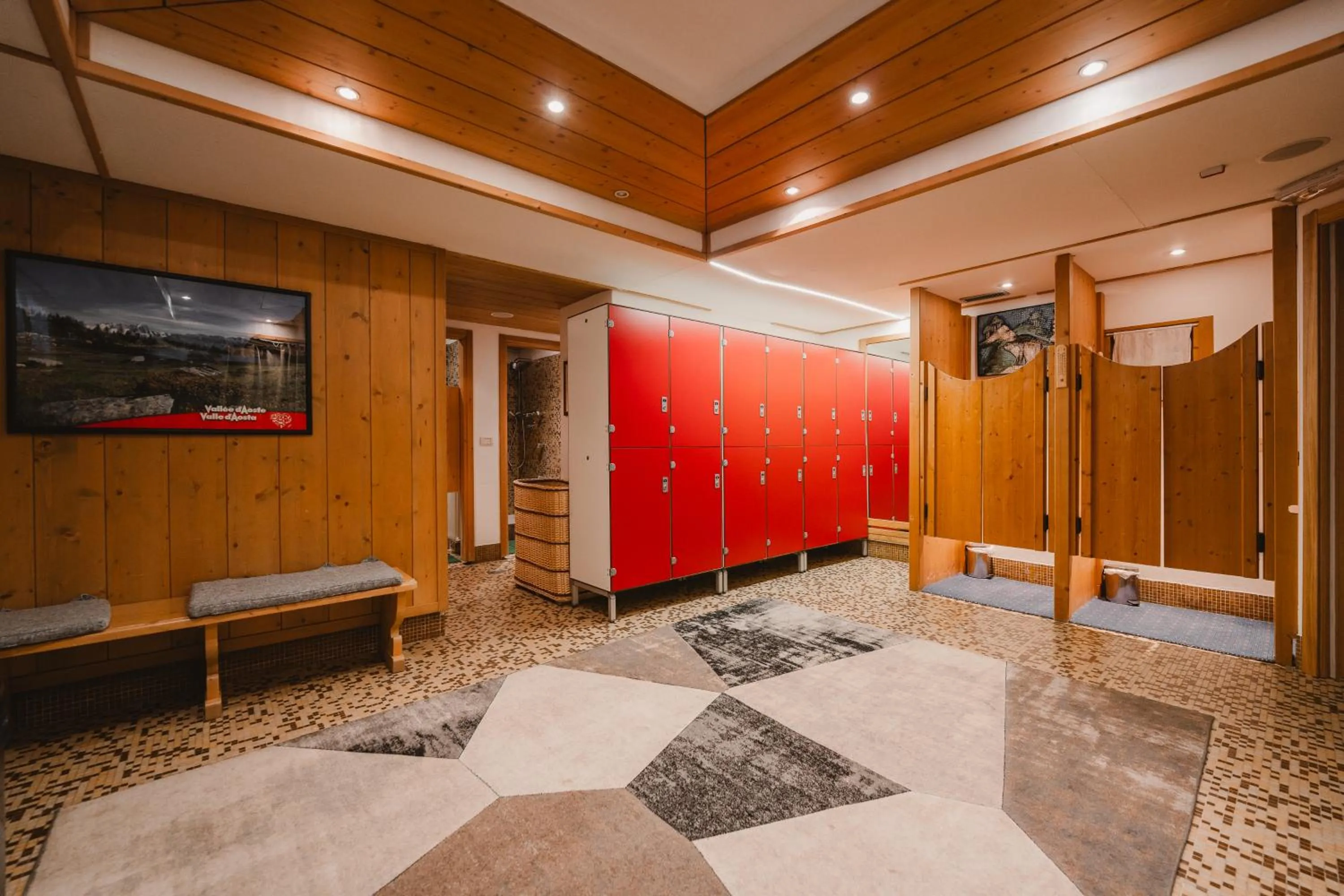 storage in Sertorelli Sporthotel