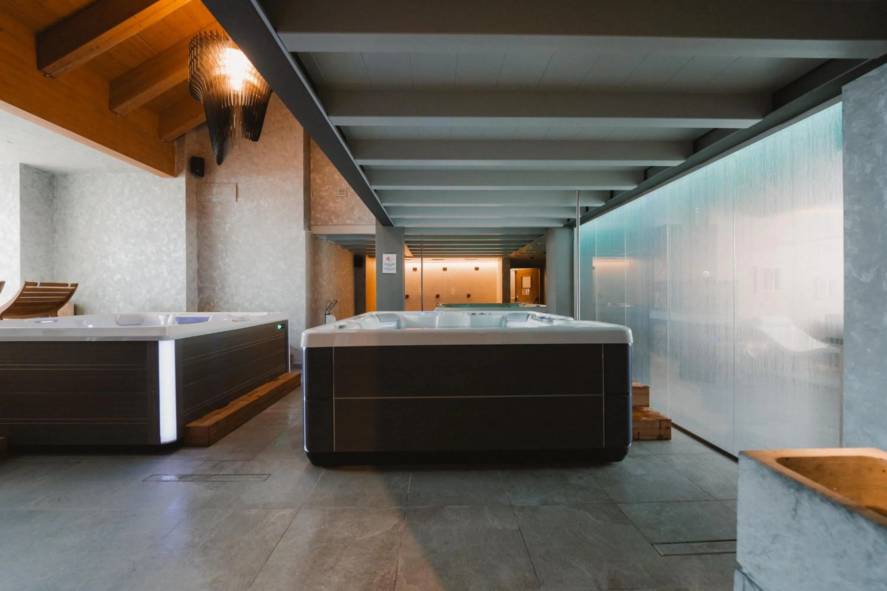 Spa and wellness centre/facilities, Bed in Sertorelli Sporthotel