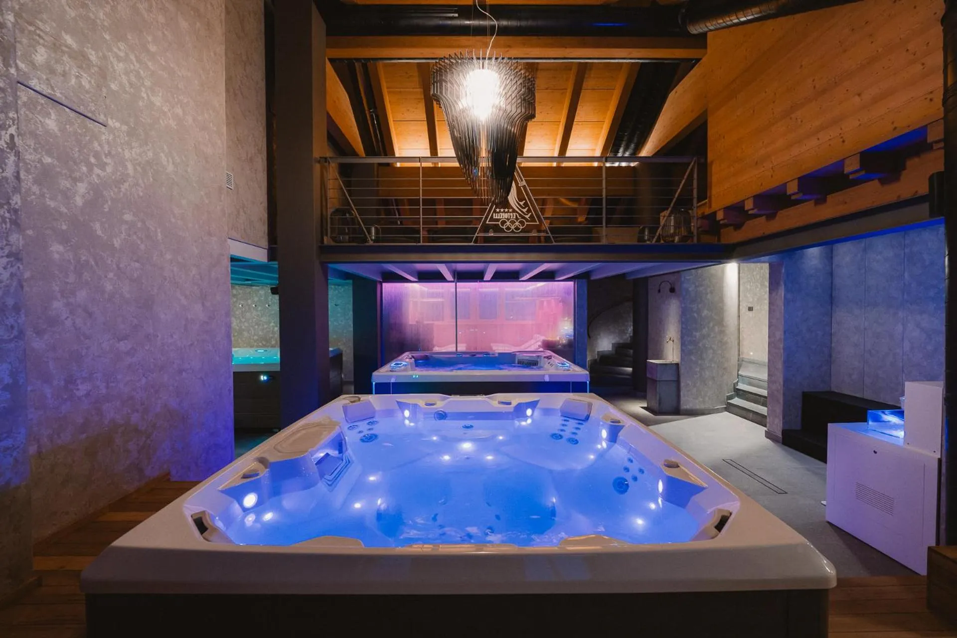 Spa and wellness centre/facilities in Sertorelli Sporthotel