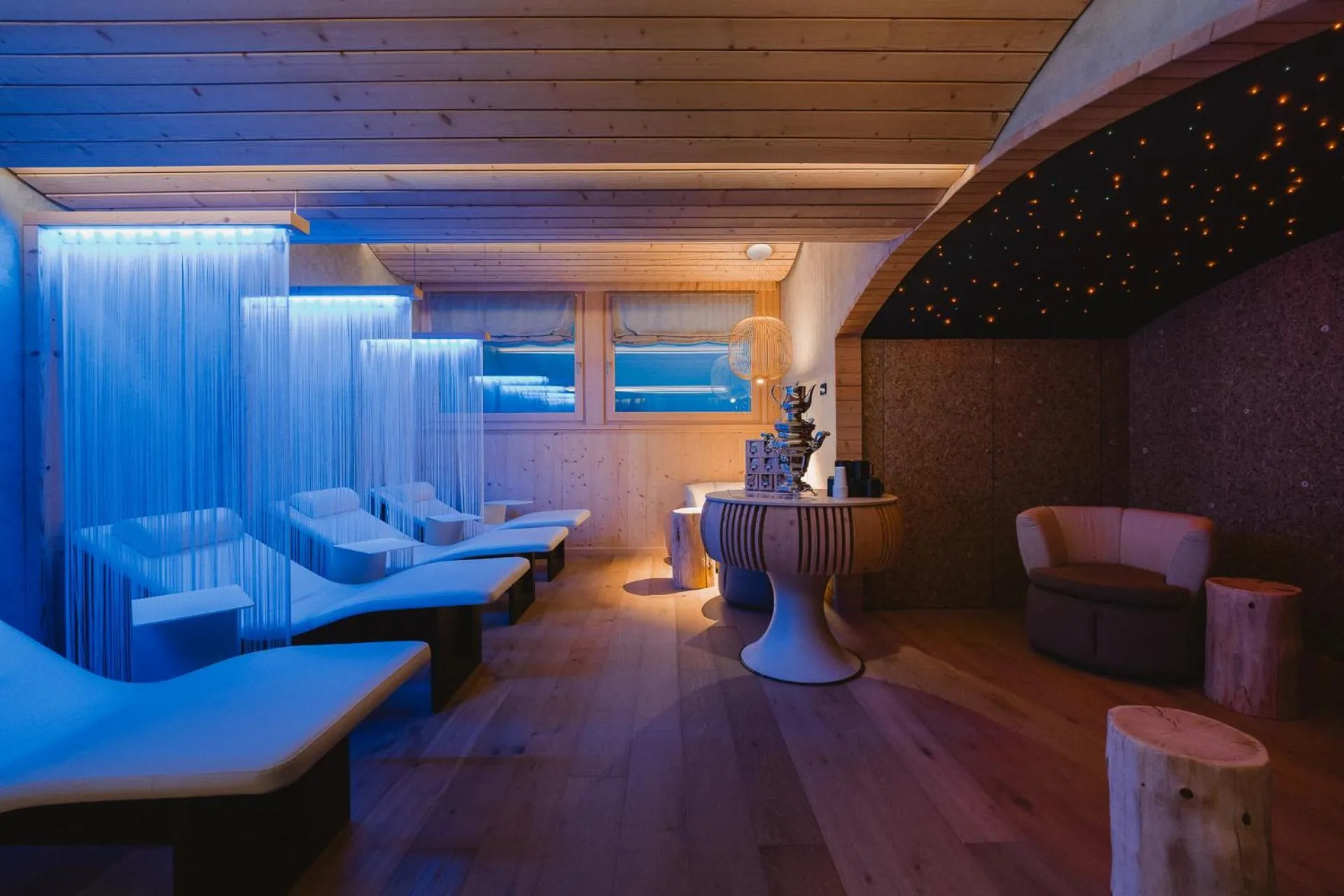 Spa and wellness centre/facilities in Sertorelli Sporthotel