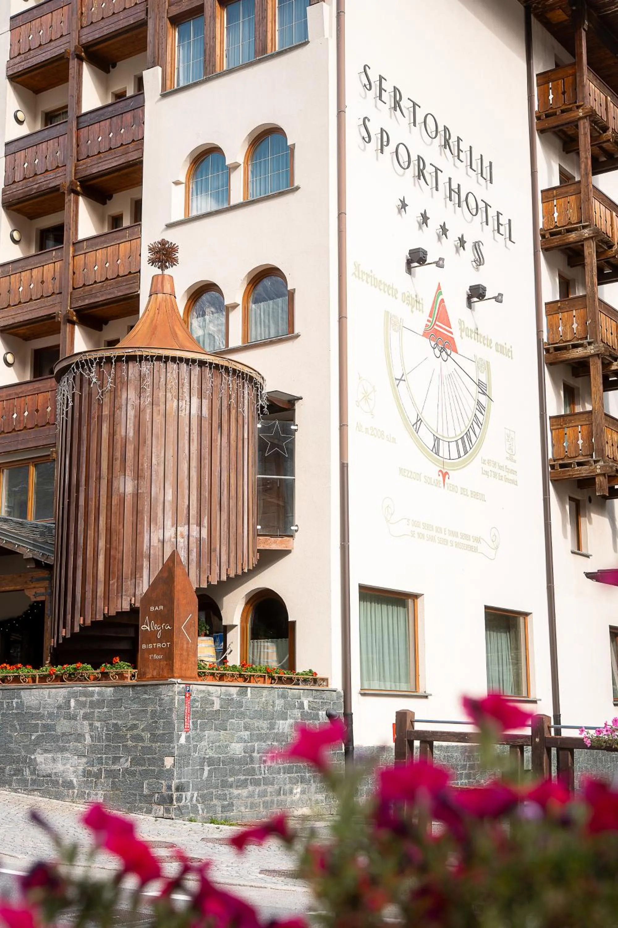 Property building in Sertorelli Sporthotel